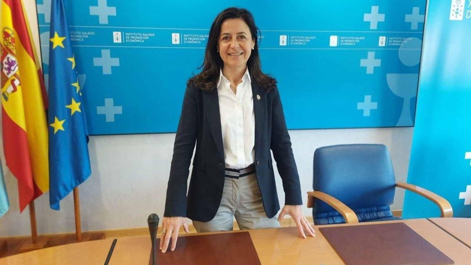 La demanda de suelo industrial es común, según la directora de la Oficina Económica de Galicia.