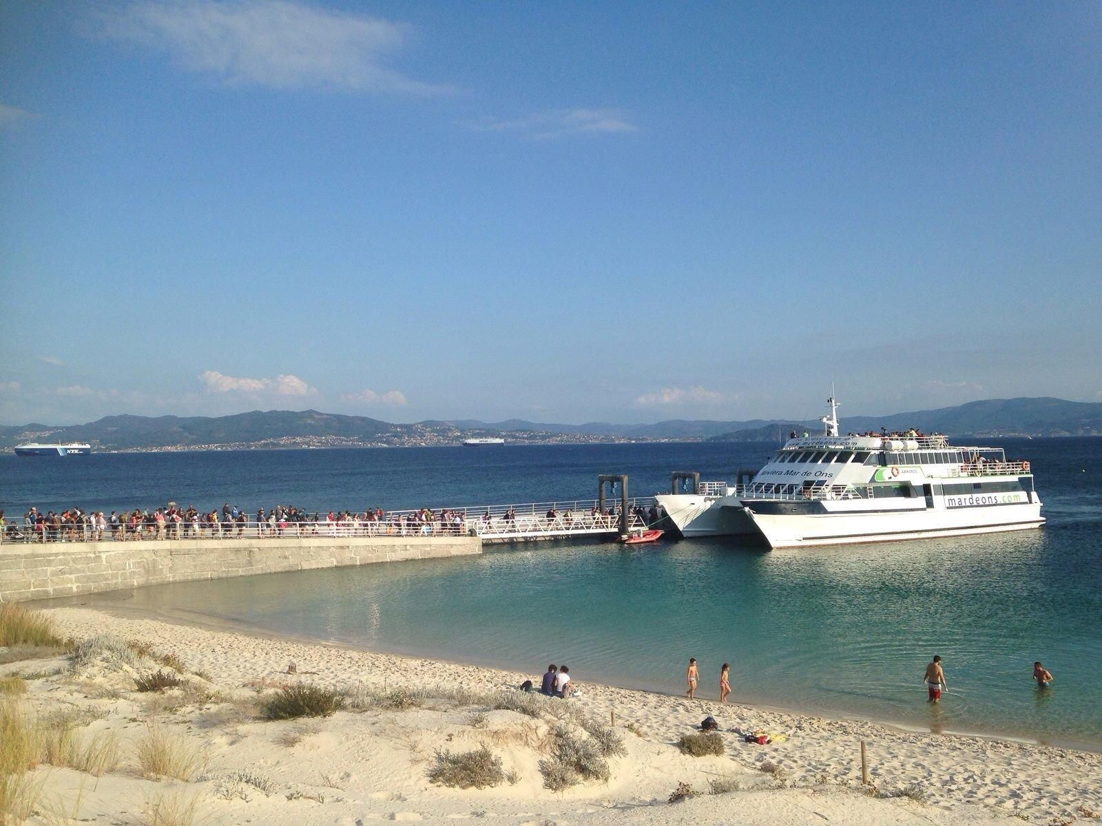 Cíes el pasado verano