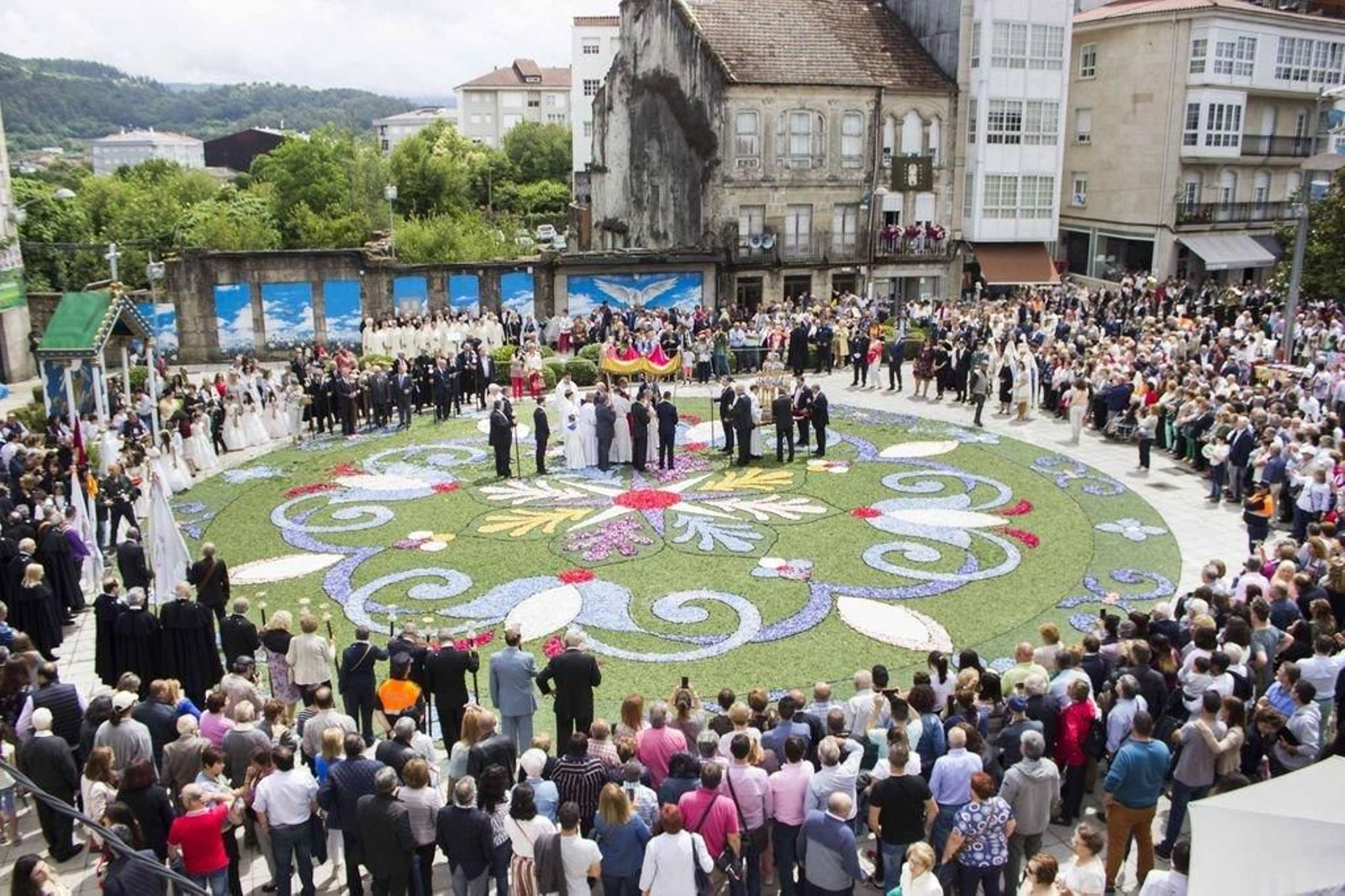 El Corpus de Ponteareas