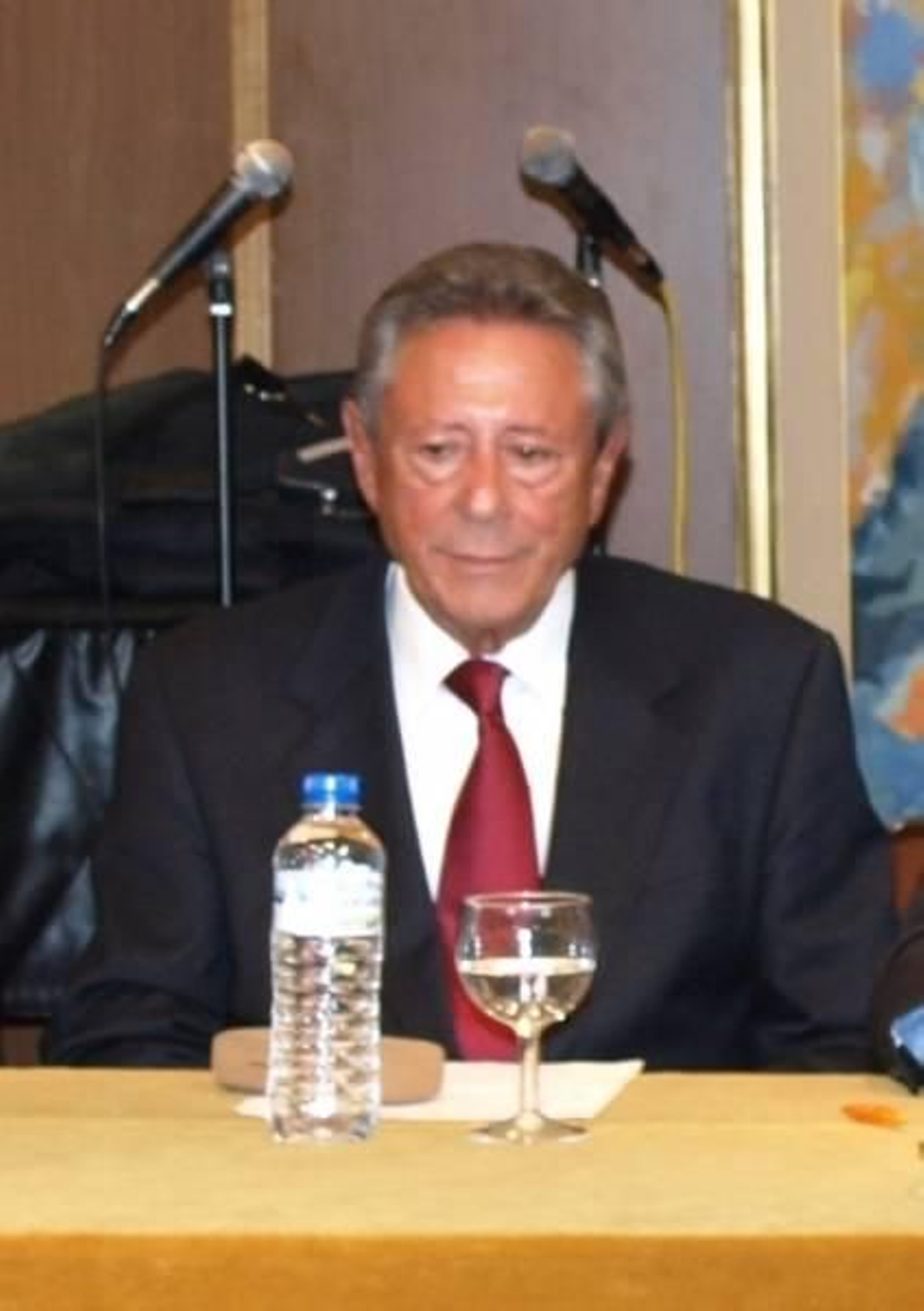 Héctor Diaz, durante una intervención pública.