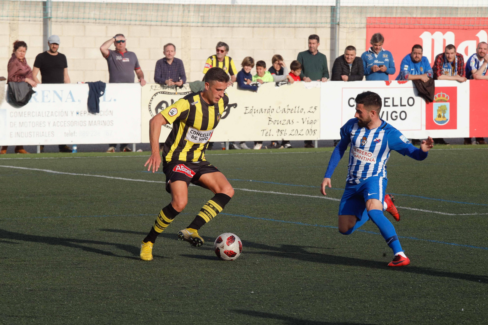 El Rápido de Bouzas tratará de superar a un Salamanca lastrado por una plaga de lesiones.