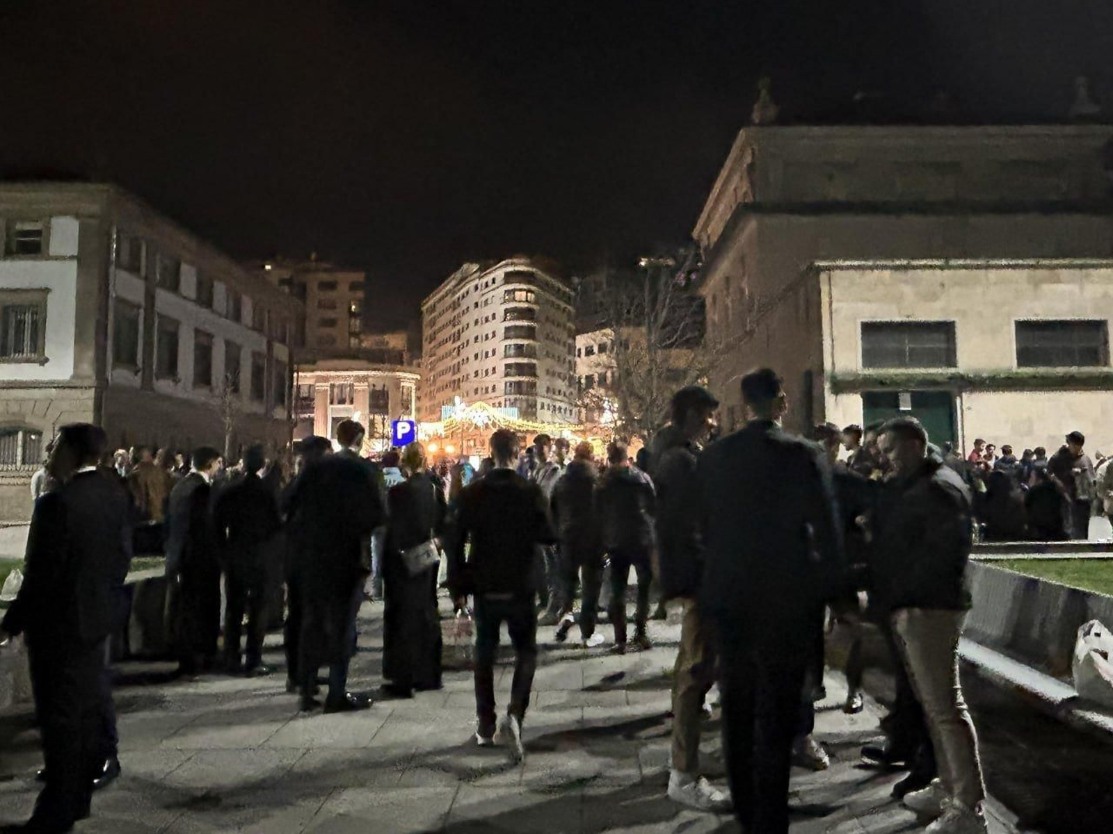 Fiestas de Fin de Año en Vigo.