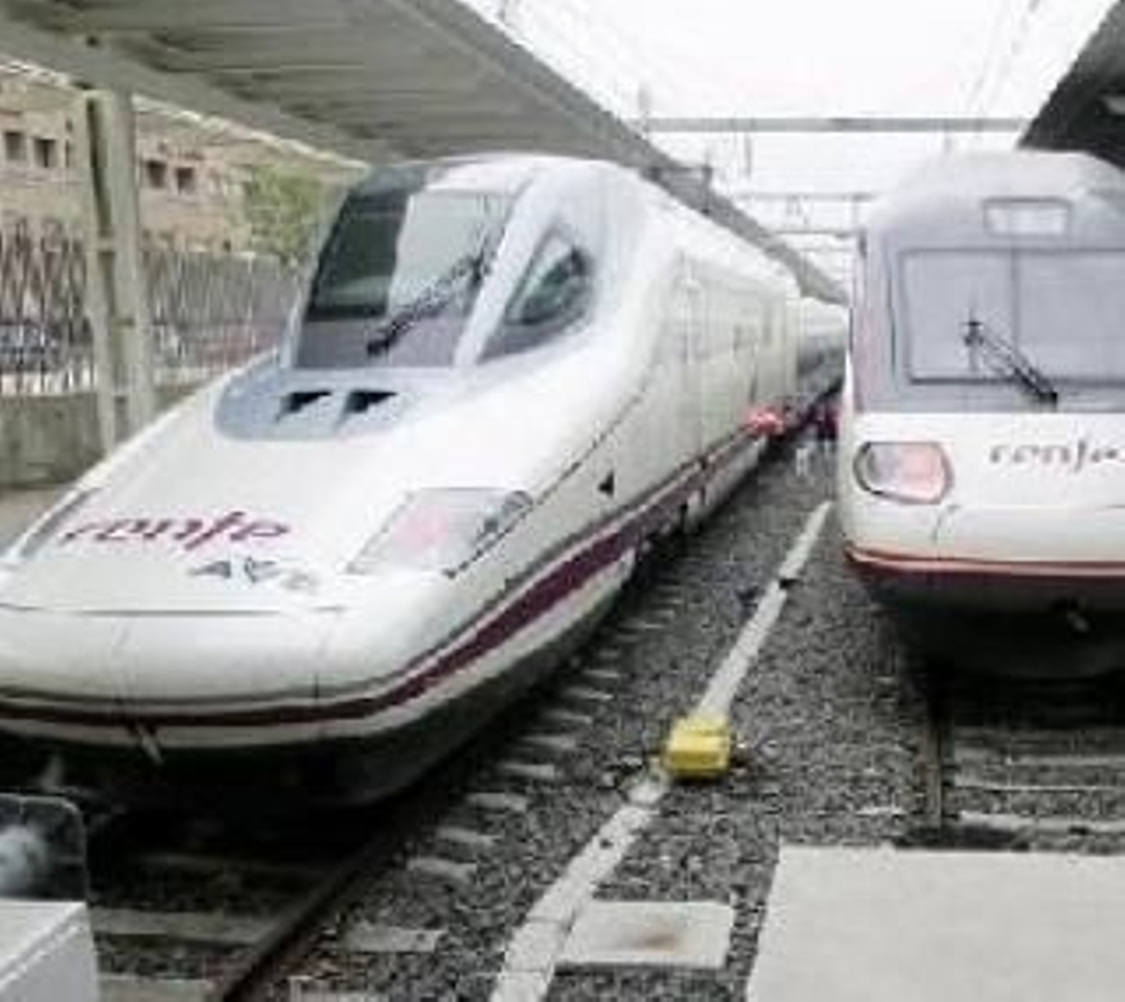 Estación de Huesca.