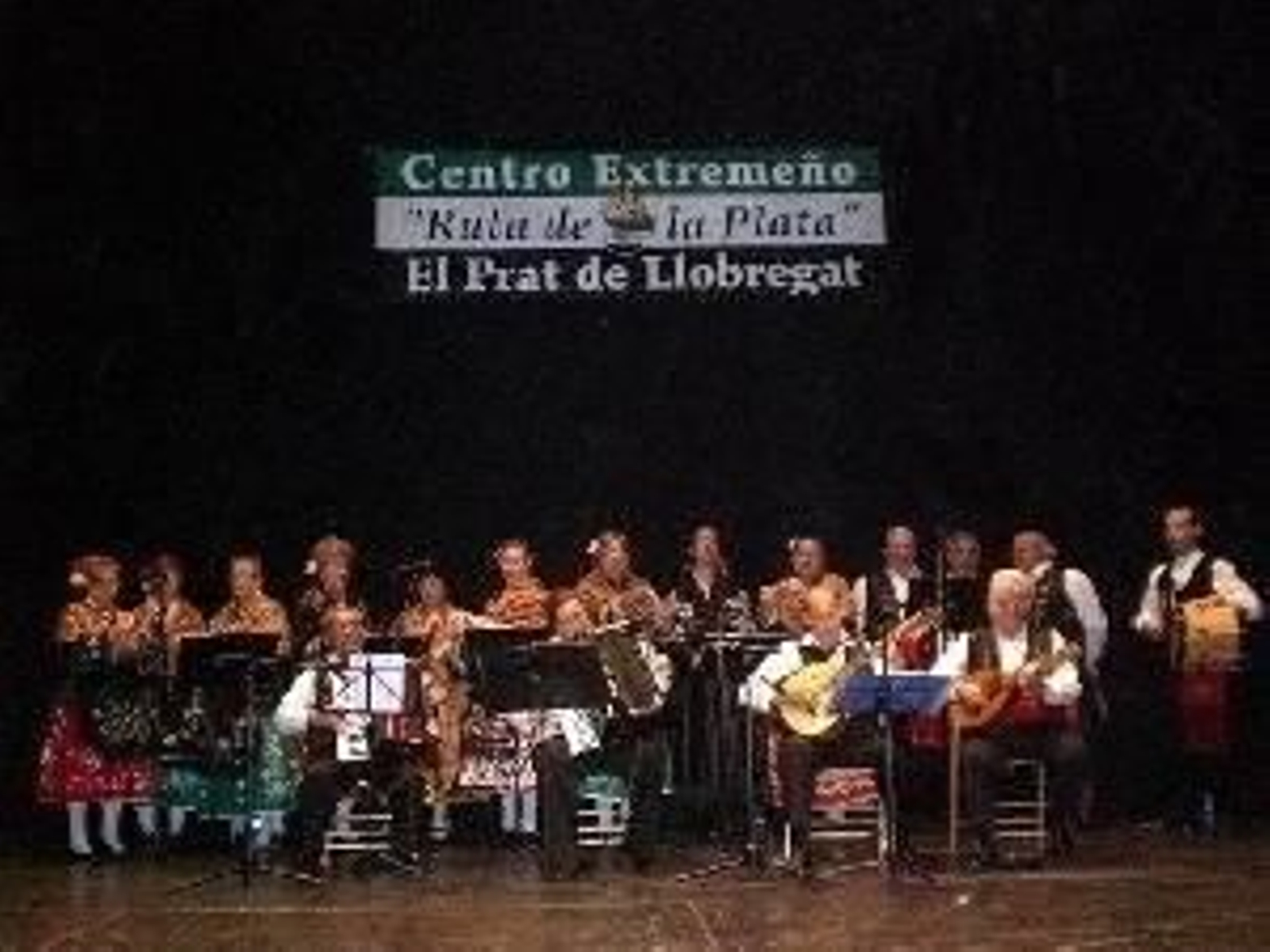 Un momento de las actuaciones.