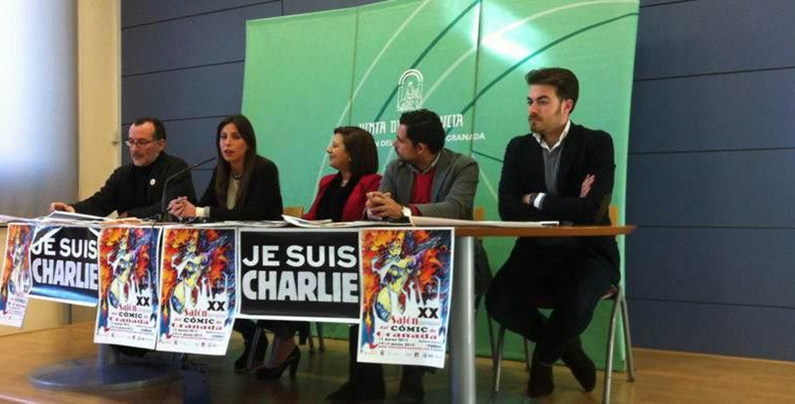 Presentación del XX Salón del Comic