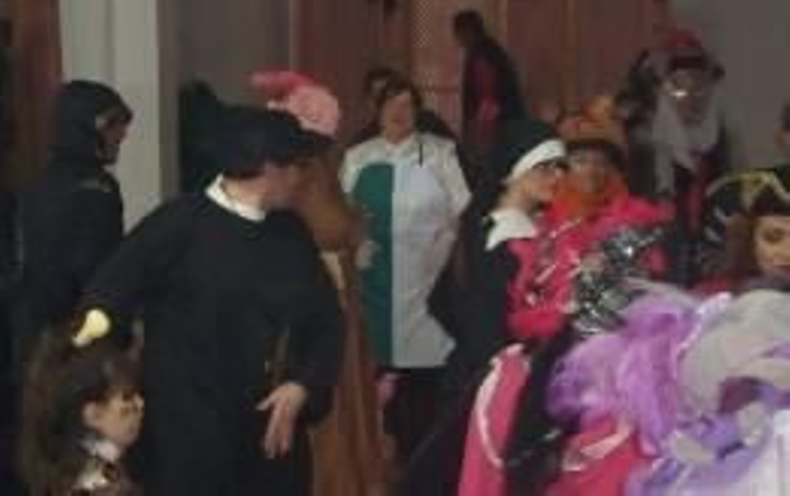 Ambiente festivo en Benicarló.