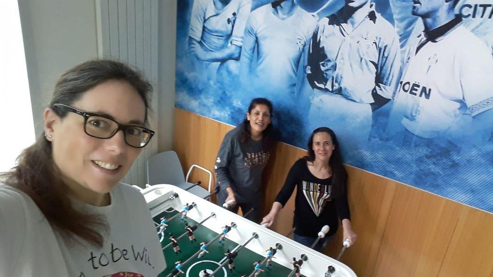 El futbolín permite reducir el estrés en el tiempo libre.