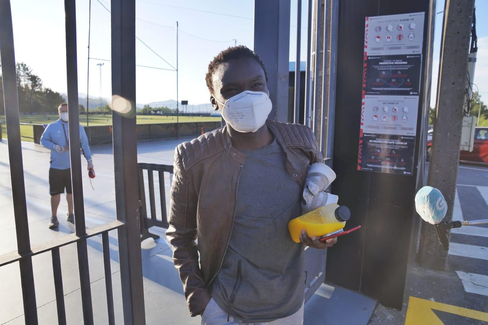 Pione Sisto  en A Madroa