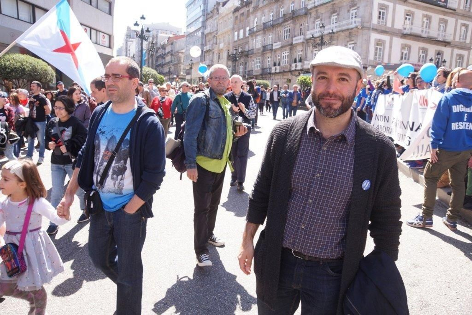 La manifestación de la CIG en Vigo  71