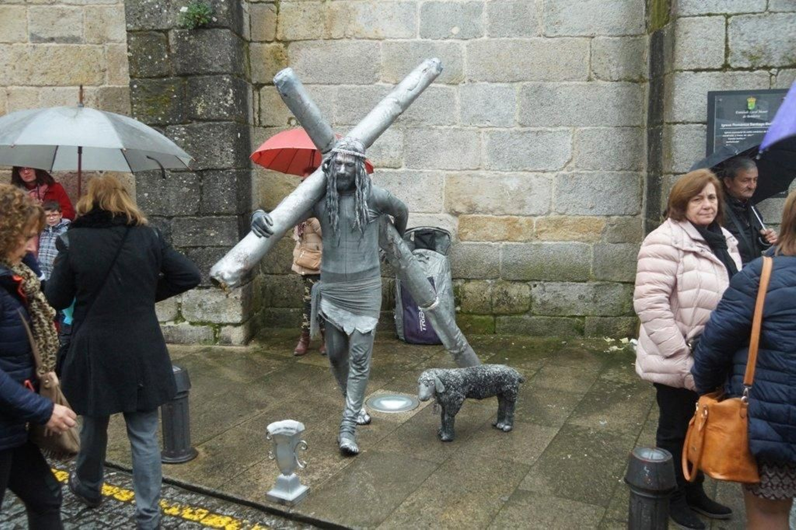 San Blas, la gran romería del invierno en Vigo  Foto Vicente 09