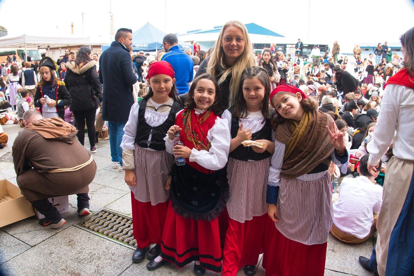 Celebración de la Reconquistiña en Vigo.