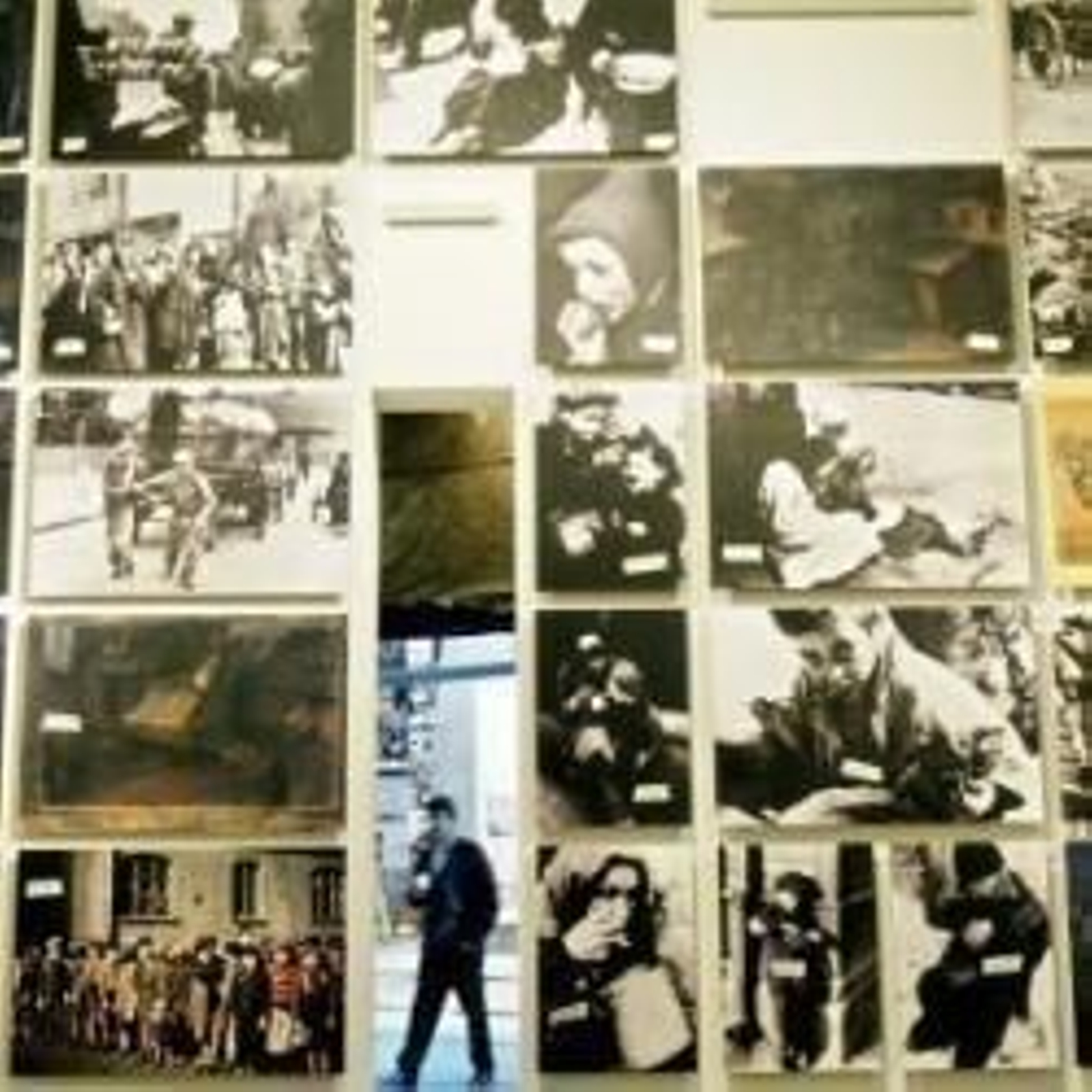 Recuerdo a los mártires del Holocausto en el Museo Yad de Jerusalén.