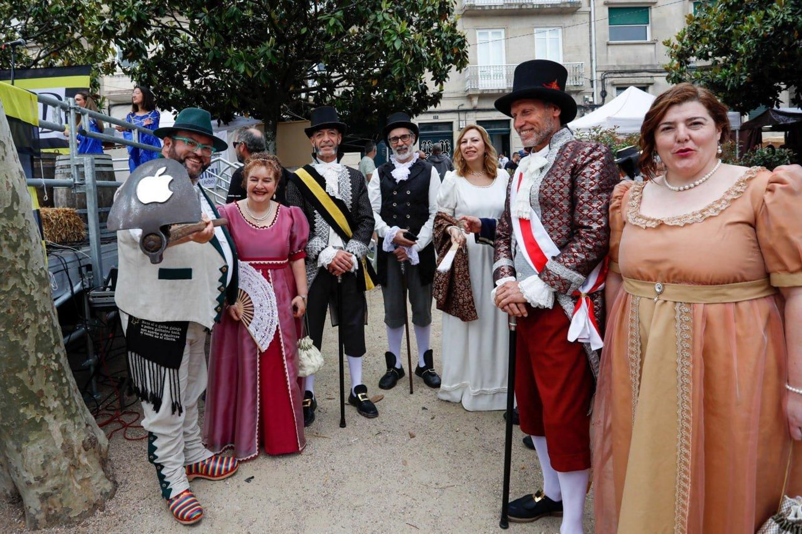 Concurso de disfraces.