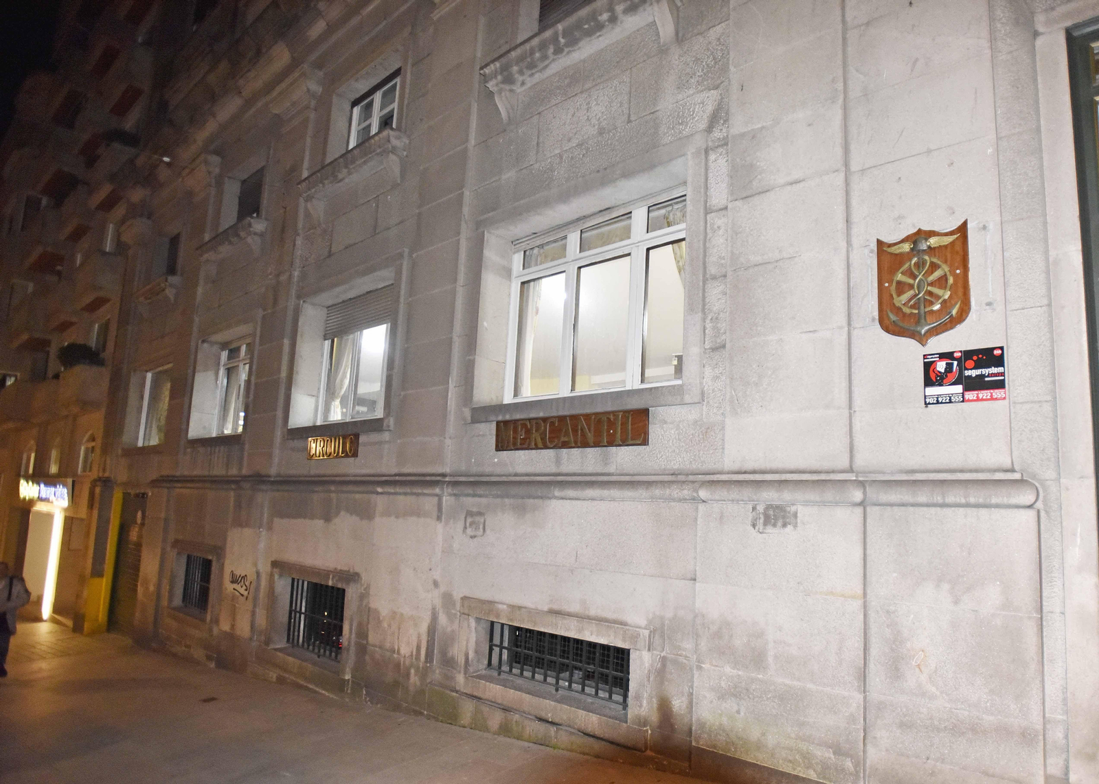 La sede del Mercantil en la calle Reconquista echa el cierre el próximo día 30.