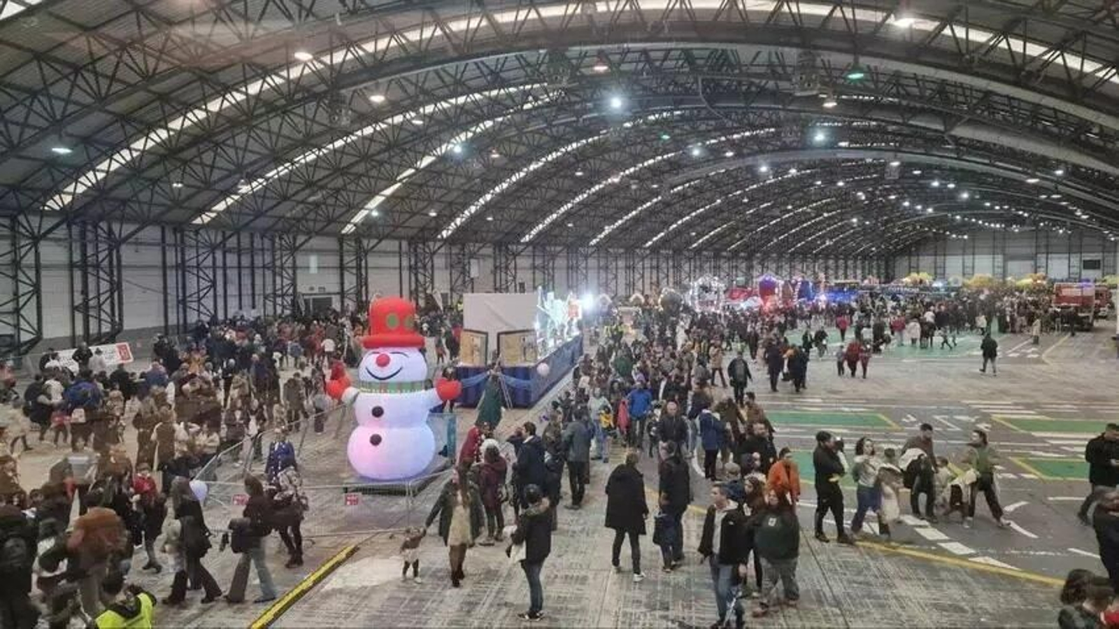 Galería | La Cabalgata de Reyes de Vigo en el Ifevi