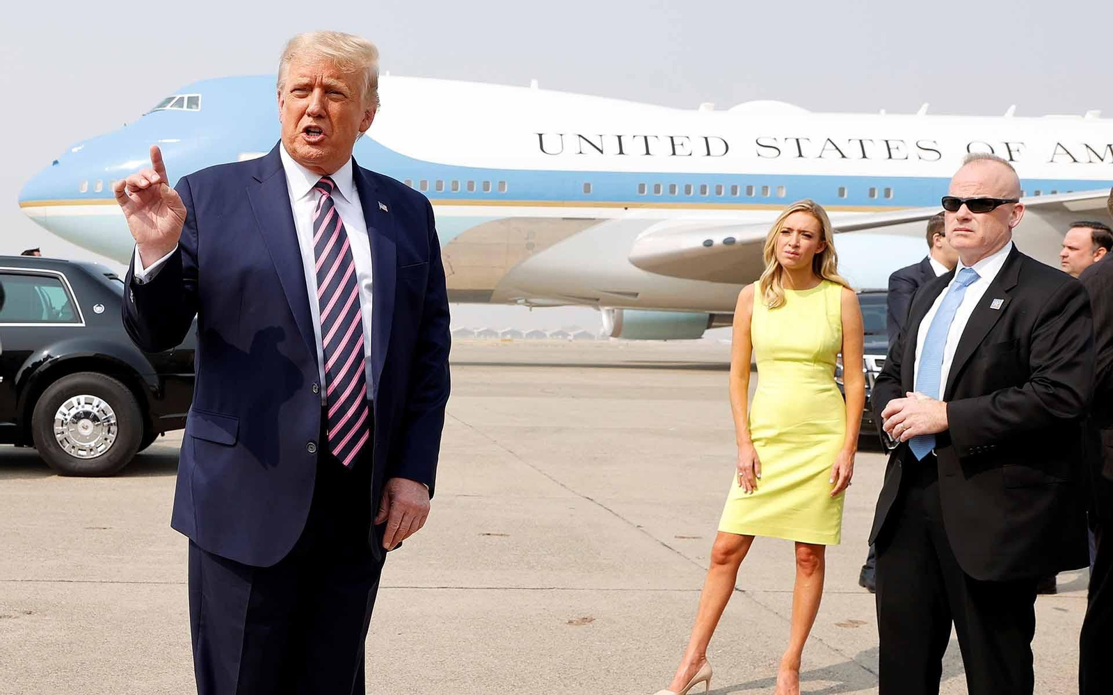 El presidente de Estados Unidos, Donald Trump. EFE/EPA/JOHN G. MABANGLO