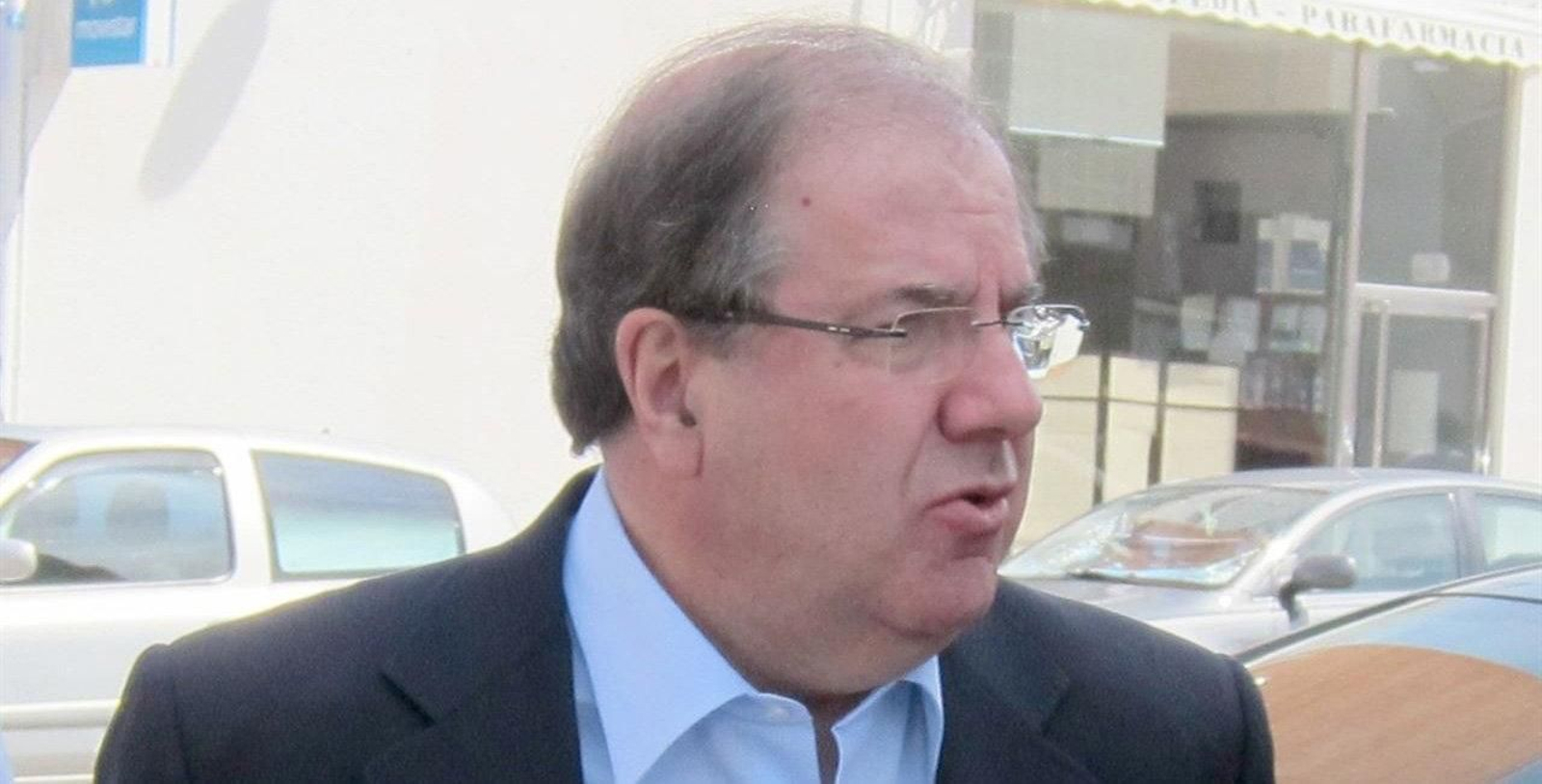 El presidente de la Junta de Castilla León, Juan Vicente Herrera
