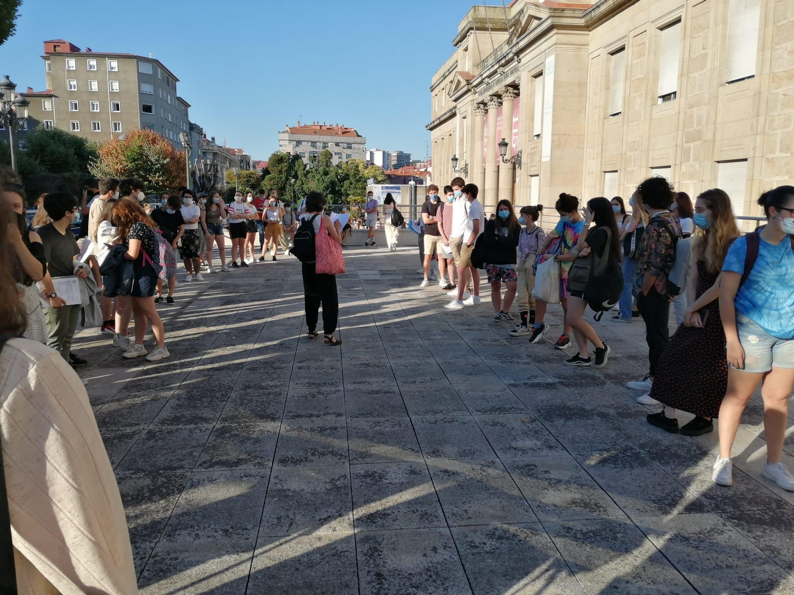 Selectividad 2020 en Vigo // Vicente Alonso