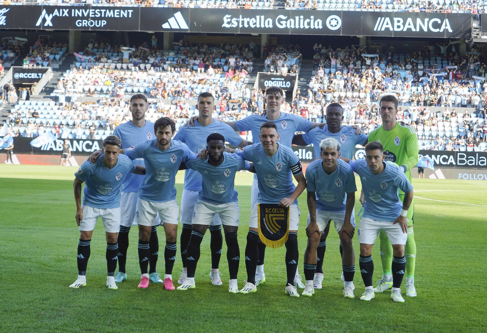 Memorial Quinocho en Balaídos.