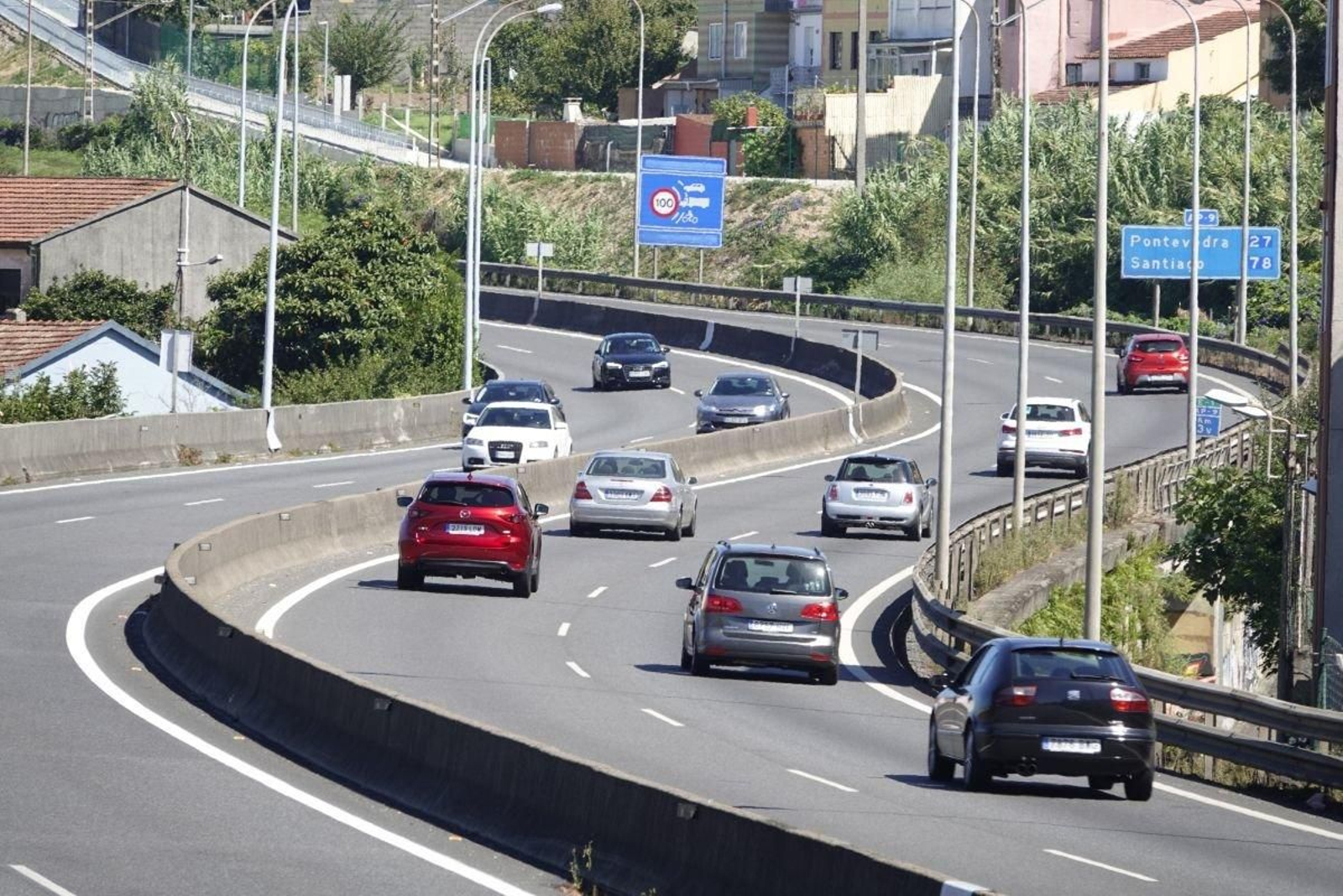 Audasa gestiona la autopista hasta 2048 tras las dos prórrogas aprobadas por sendos gobiernos.