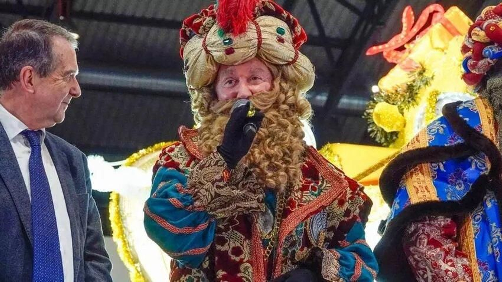 Galería | La Cabalgata de Reyes de Vigo en el Ifevi