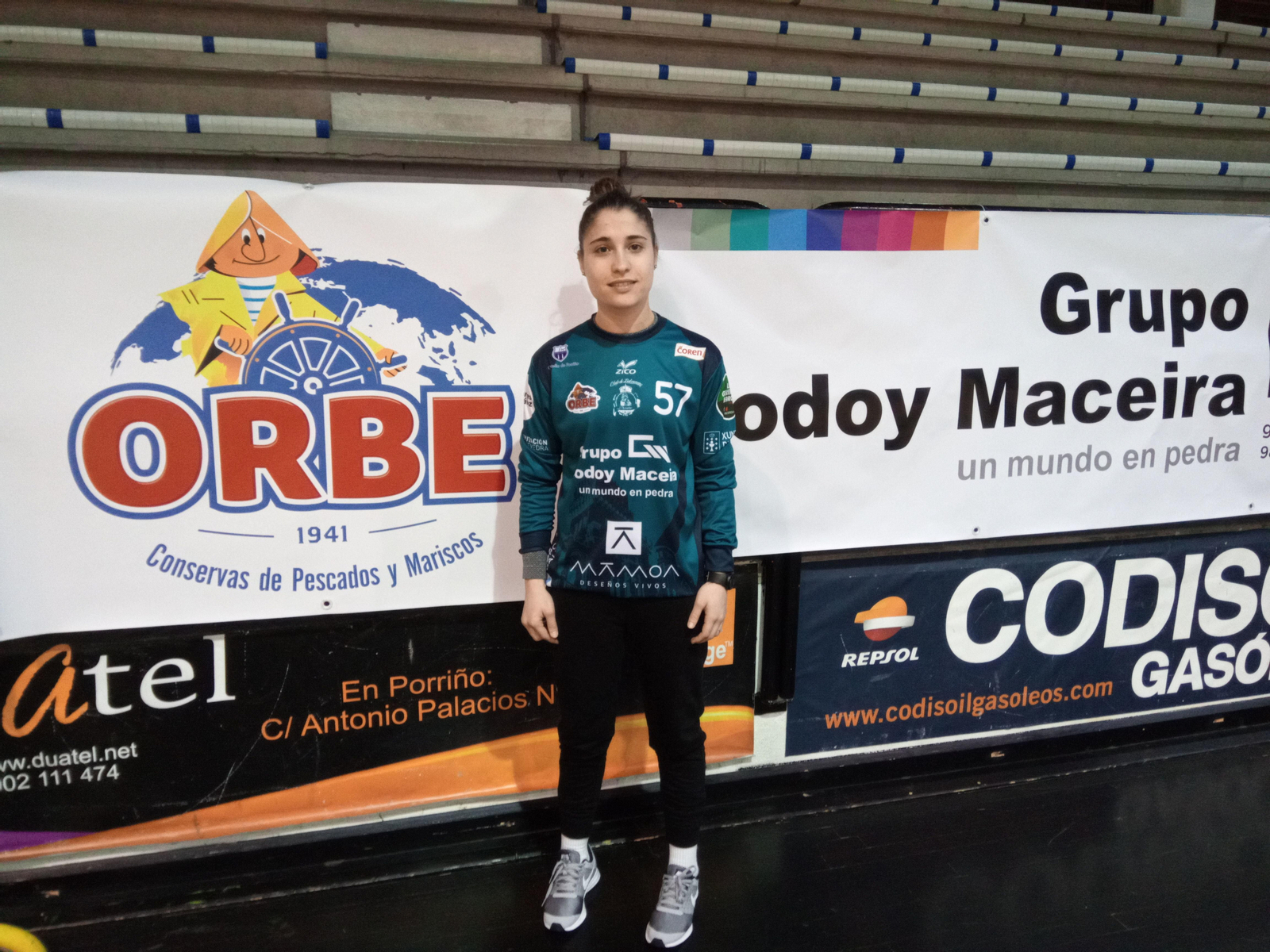 Iris Sanjuán seguirá siendo portera del Godoy Maceira Porriño.