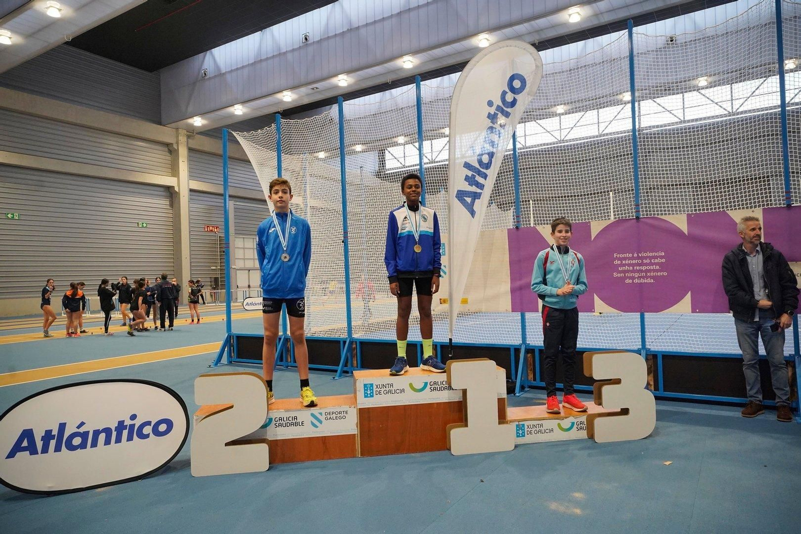 Trofeo +Deporte Atlántico Celta de Atletismo.