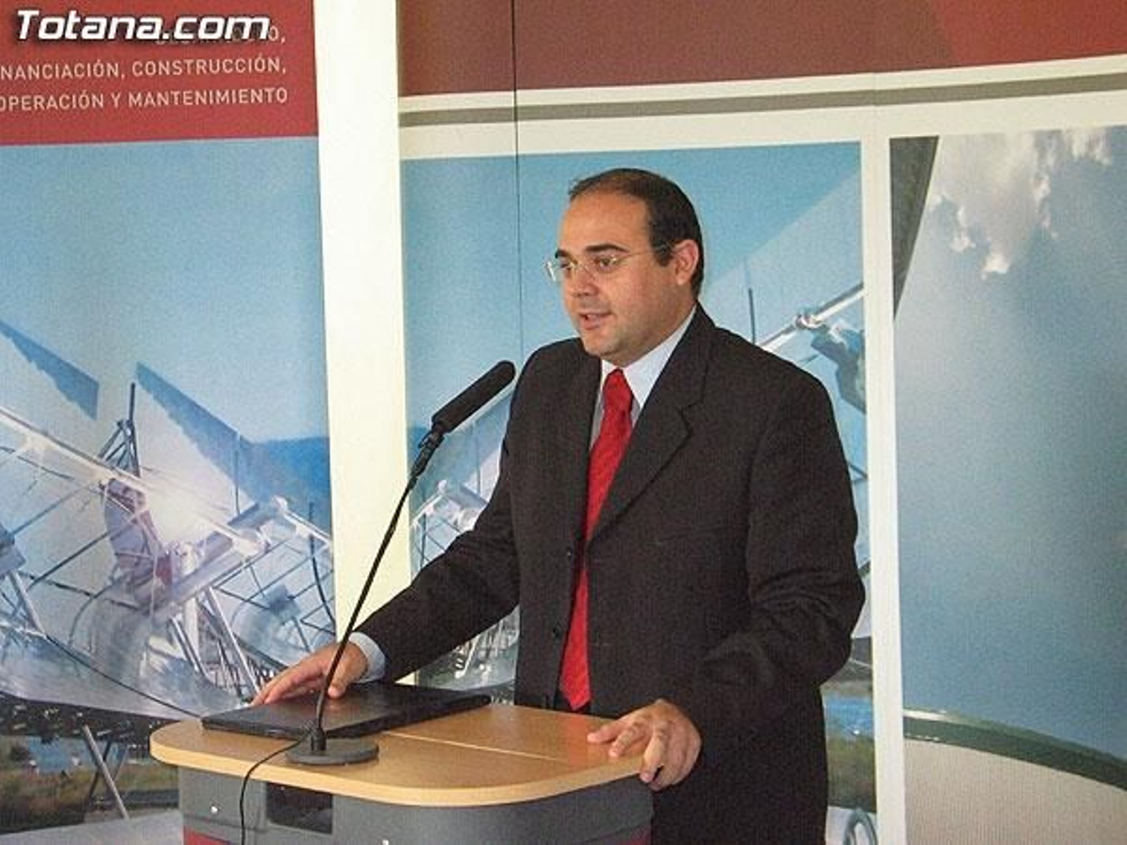 Benito Mercader, consejero de Desarrollo Sostenible y Ordenación del Territorio.