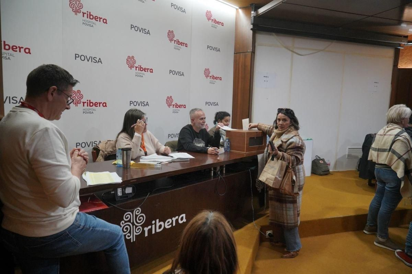 La votación del convenio obtuvo un resultado muy apretado.