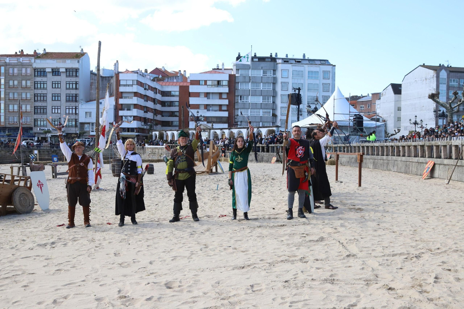 La Arribada en imágenes. //  P.F.E.