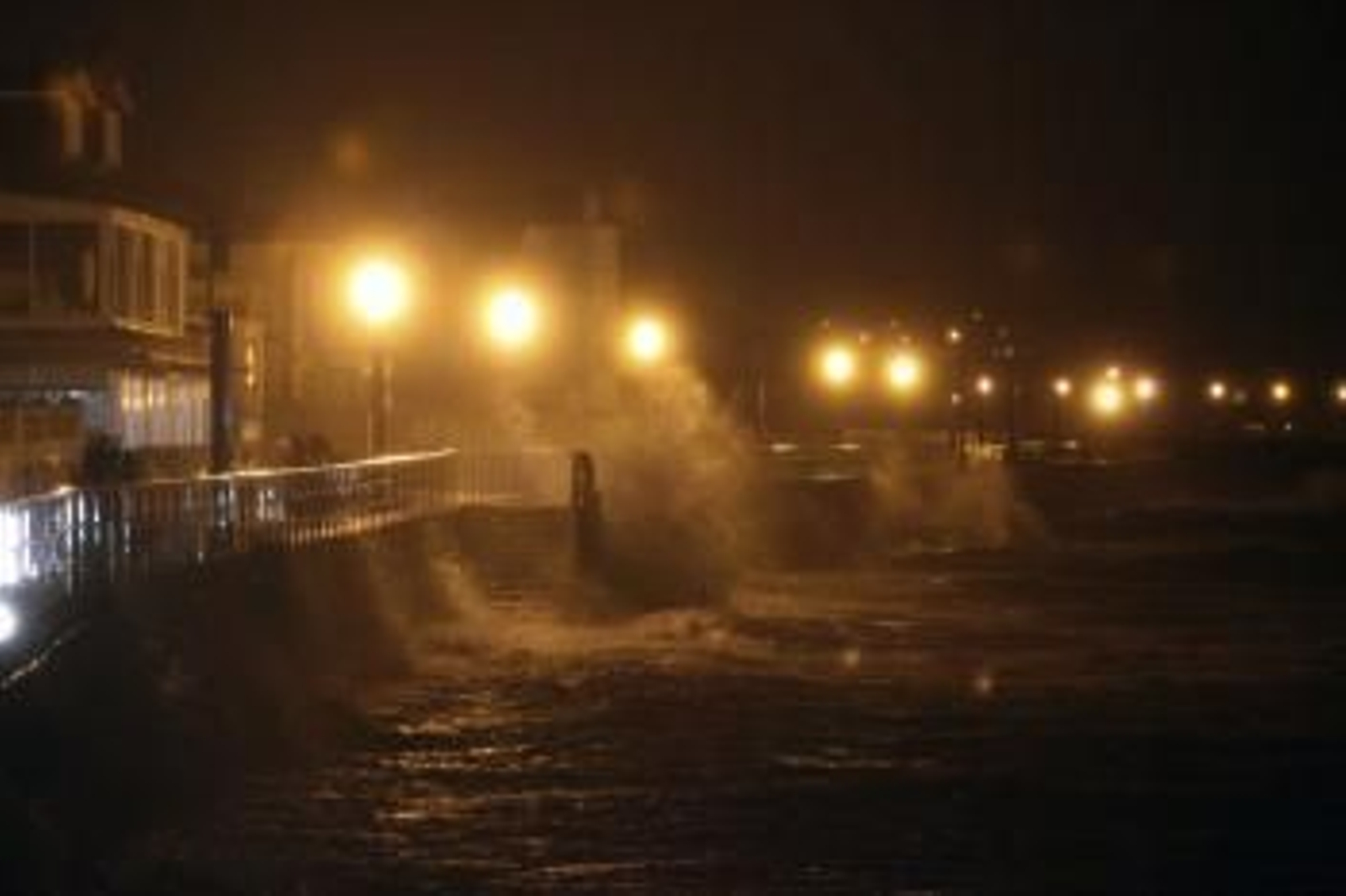 Paseo Marítimo de Panxon en la localidad pontevedresa de Nigrán