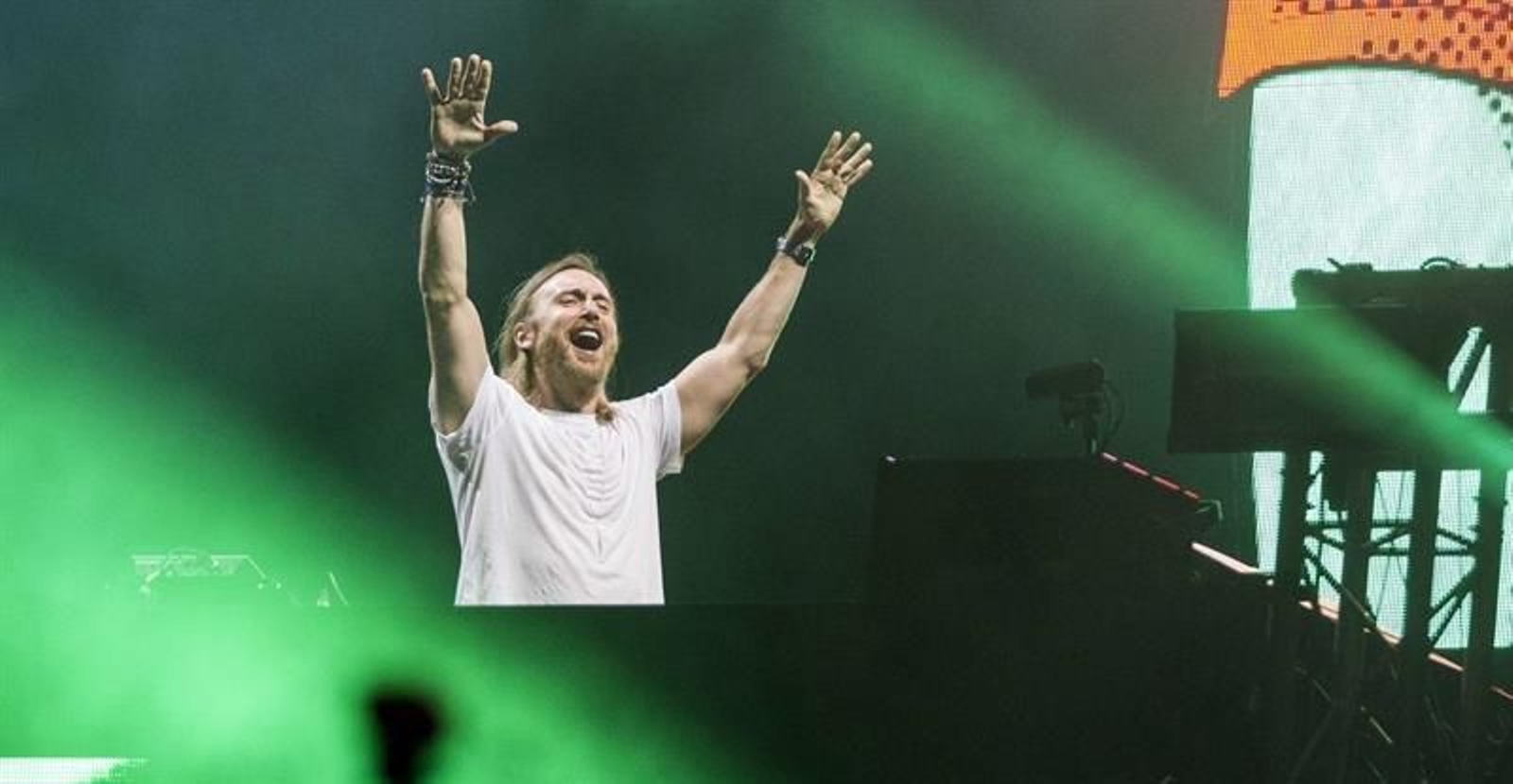 El músico, productor y DJ francés David Guetta