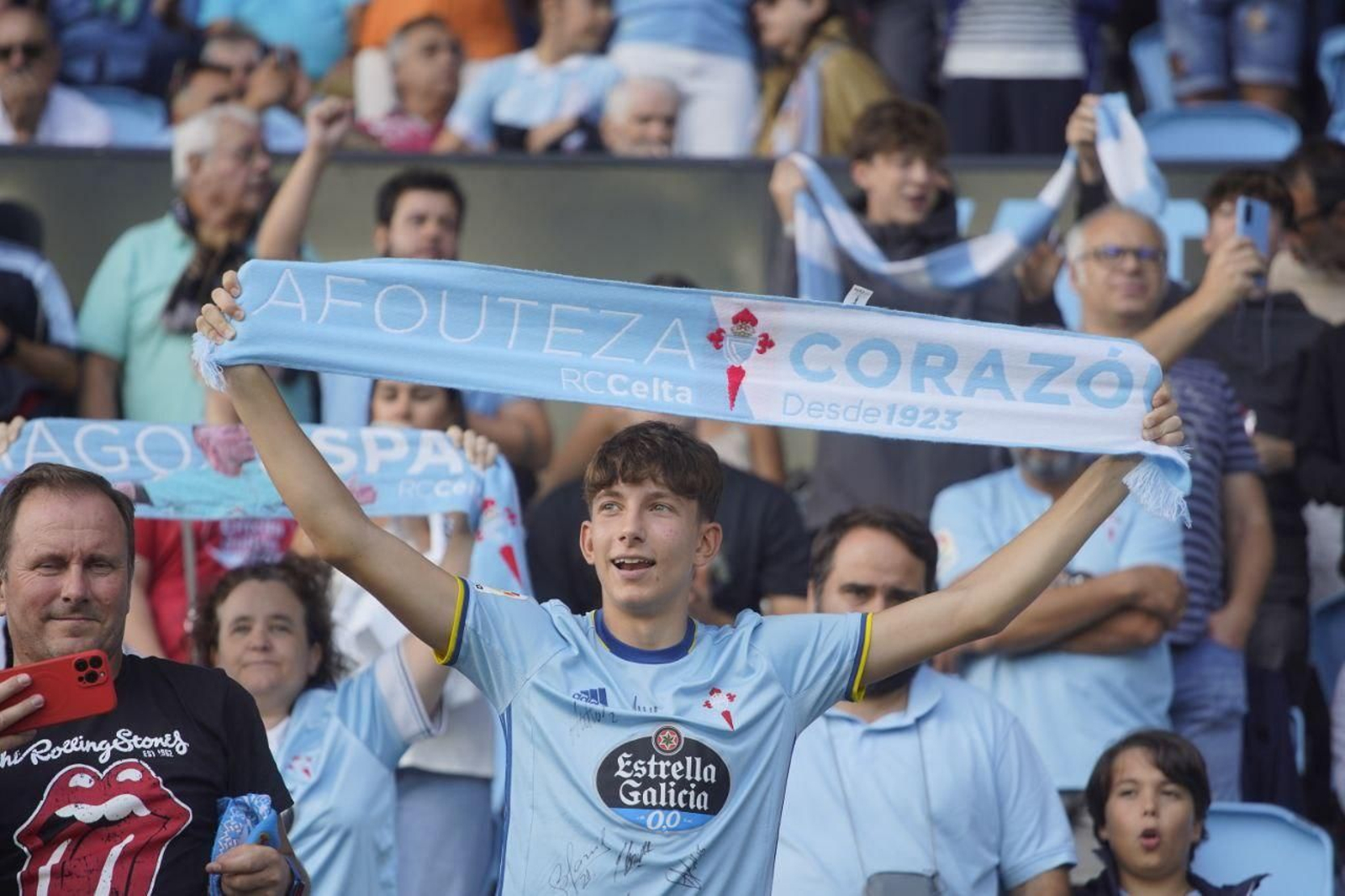 Partido Celta- Mallorca en Balaídos. // J.V. Landín