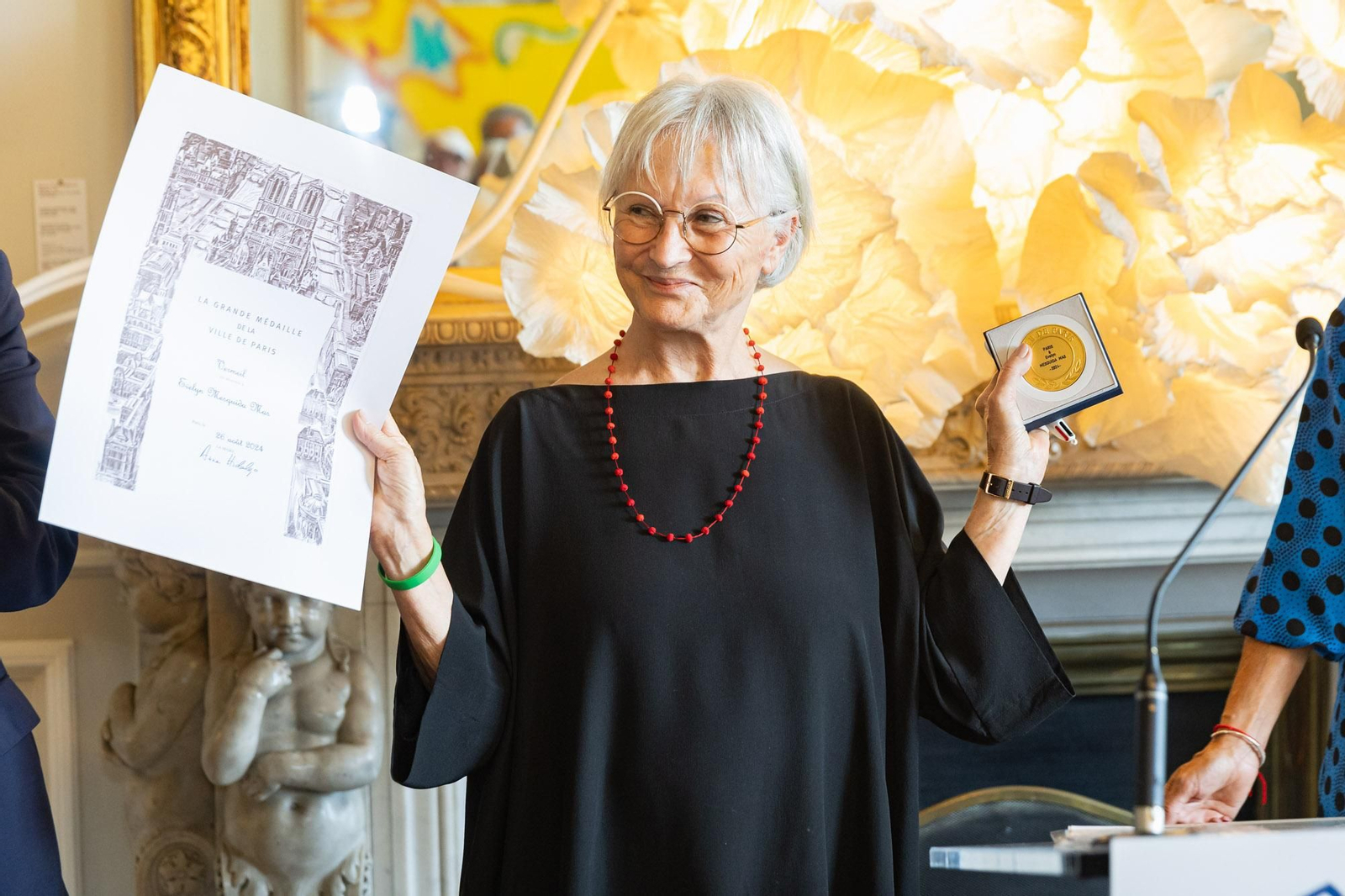 La periodista Evelyn Mesquida