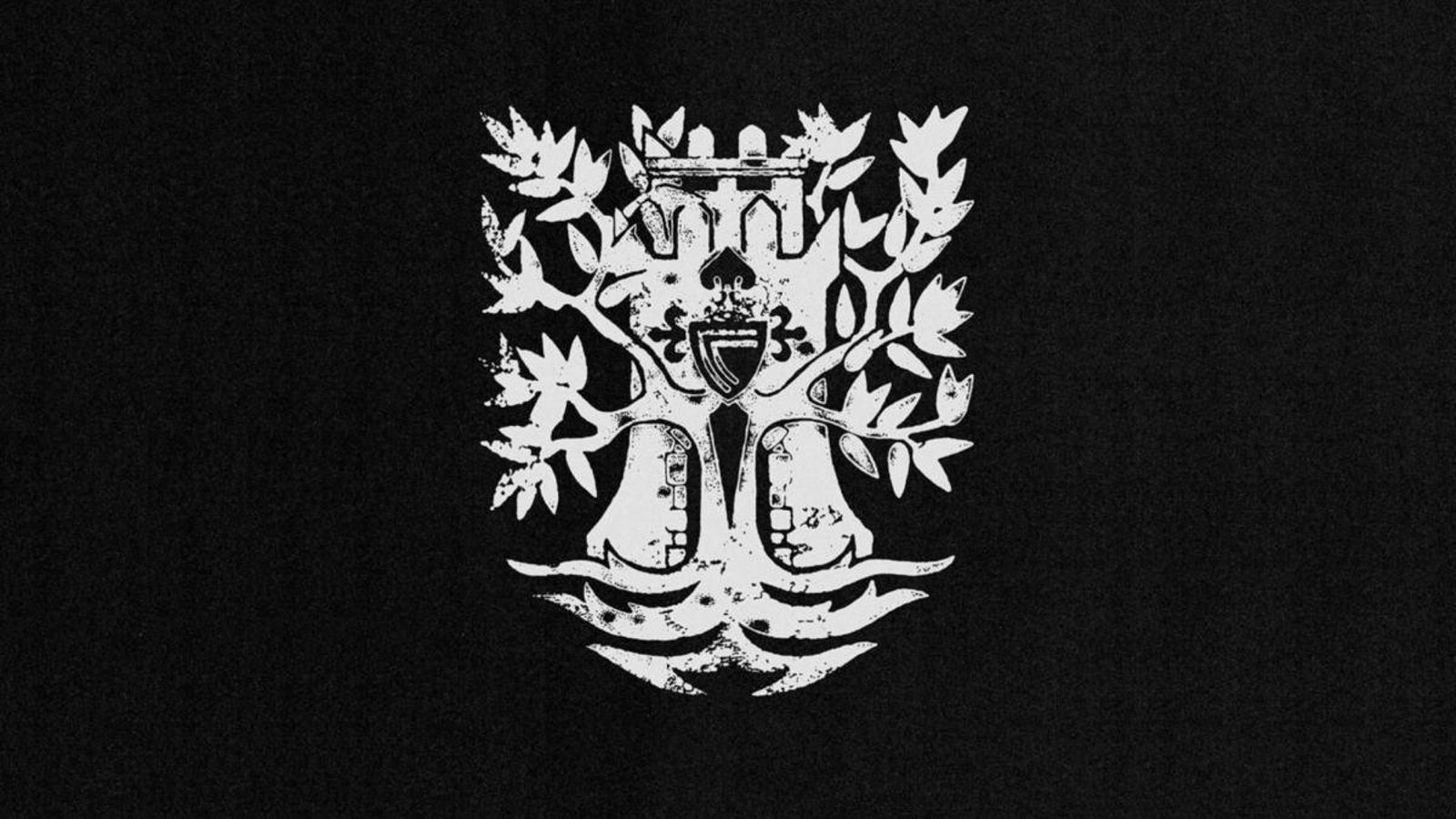 El símbolo del himno de 'Oliveira dos cen anos'.