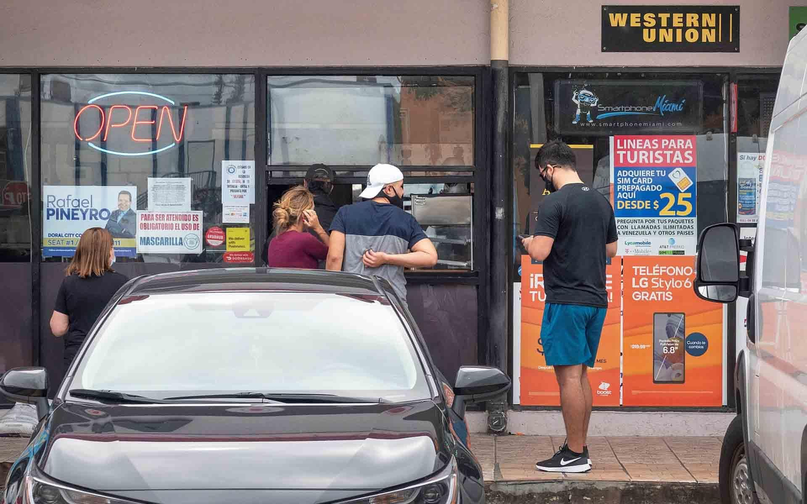Foto EFE/EPA/CRISTOBAL HERRERA-ULASHKEVICH