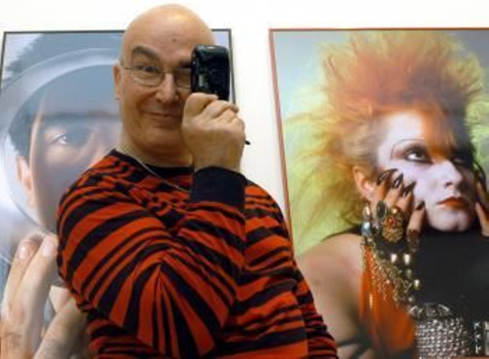 Pablo Pérez-Mínguez, uno de los fotógrafos de la Movida madrileña y un profesional de reputada trayectoria