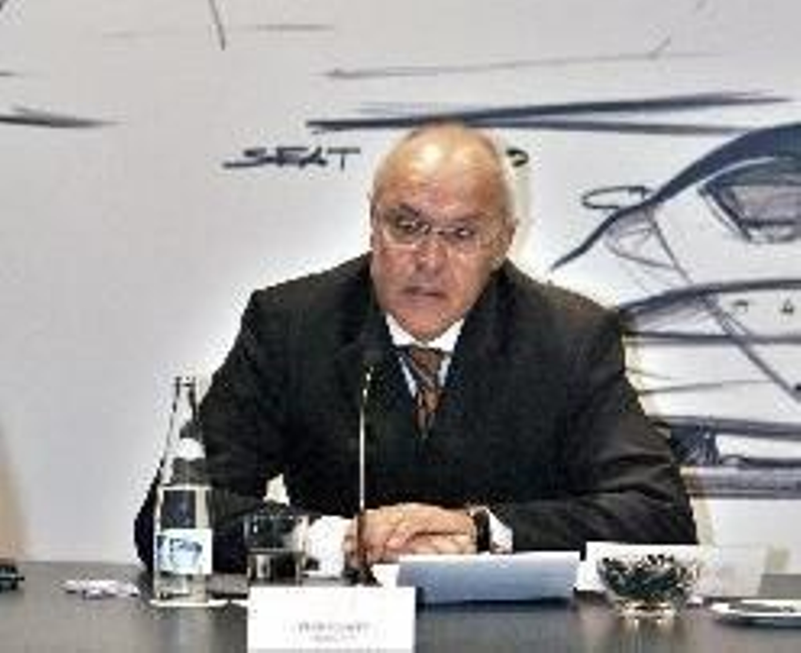 El presidente de Seat, Erich Schmitt