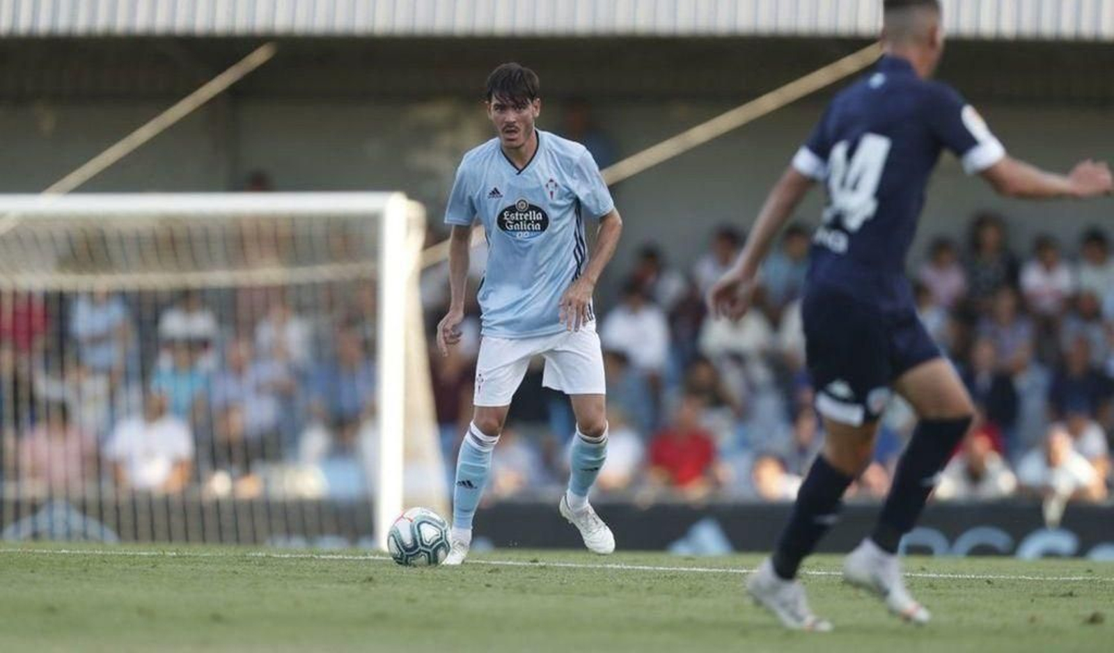 Jozabed Sánchez, ante el Lugo la pasada pretemporada.