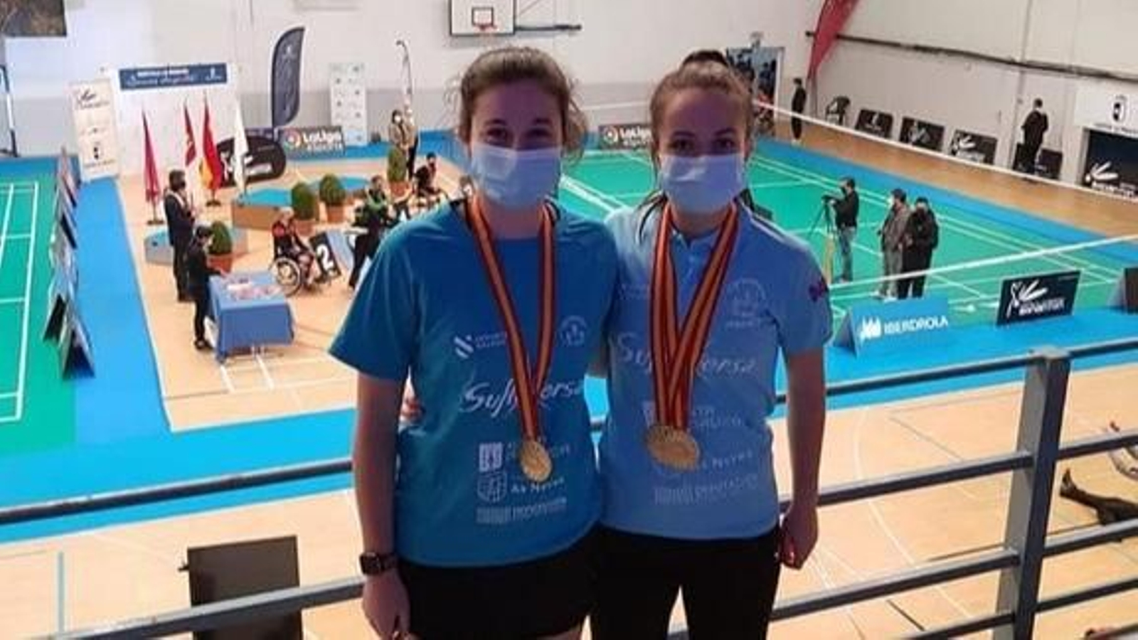 Ania Setién y Lucía Rodríguez obtuvieron la victoria en Toledo.