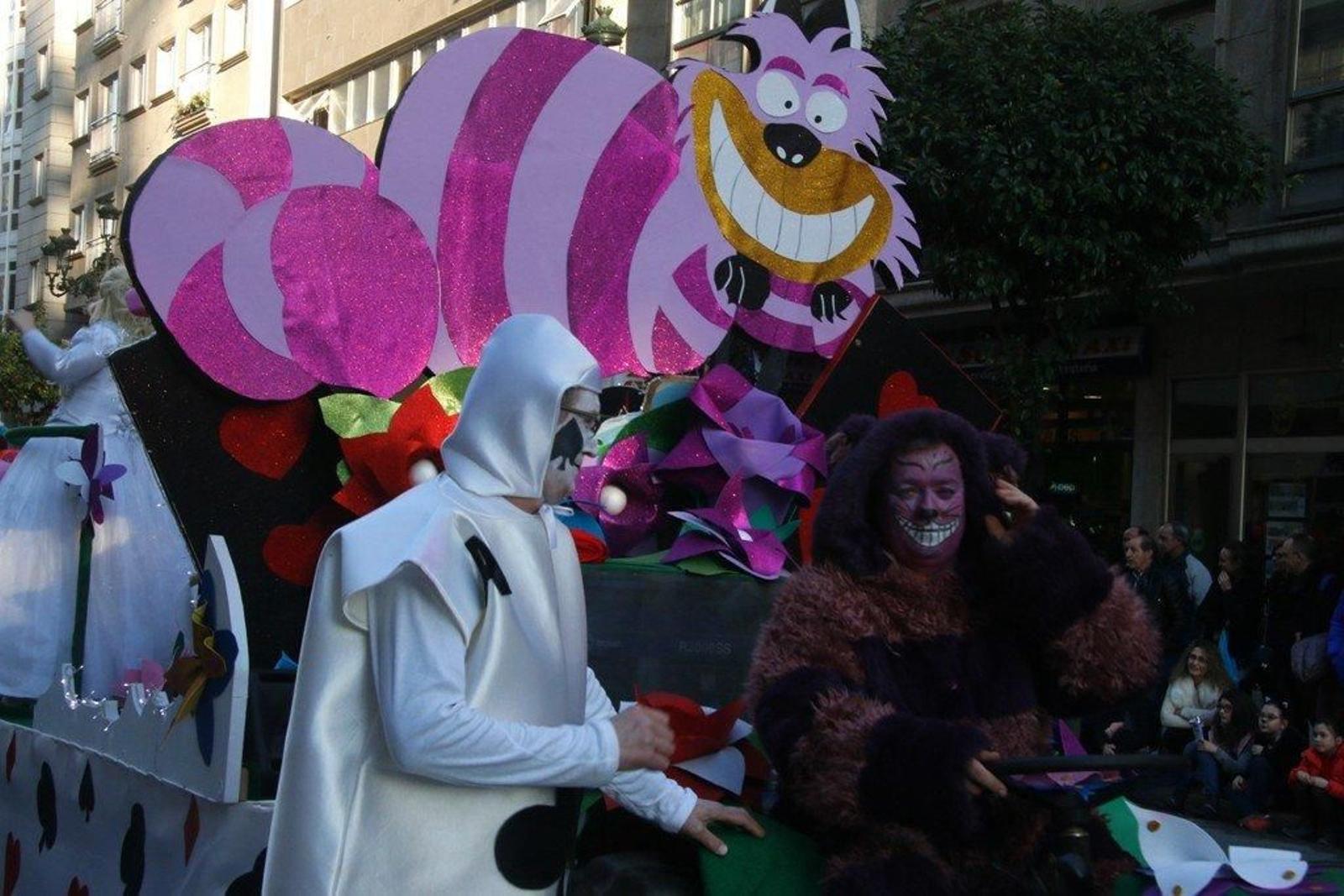 Desfile de carrozas del Carnaval Foto JV Landín 065