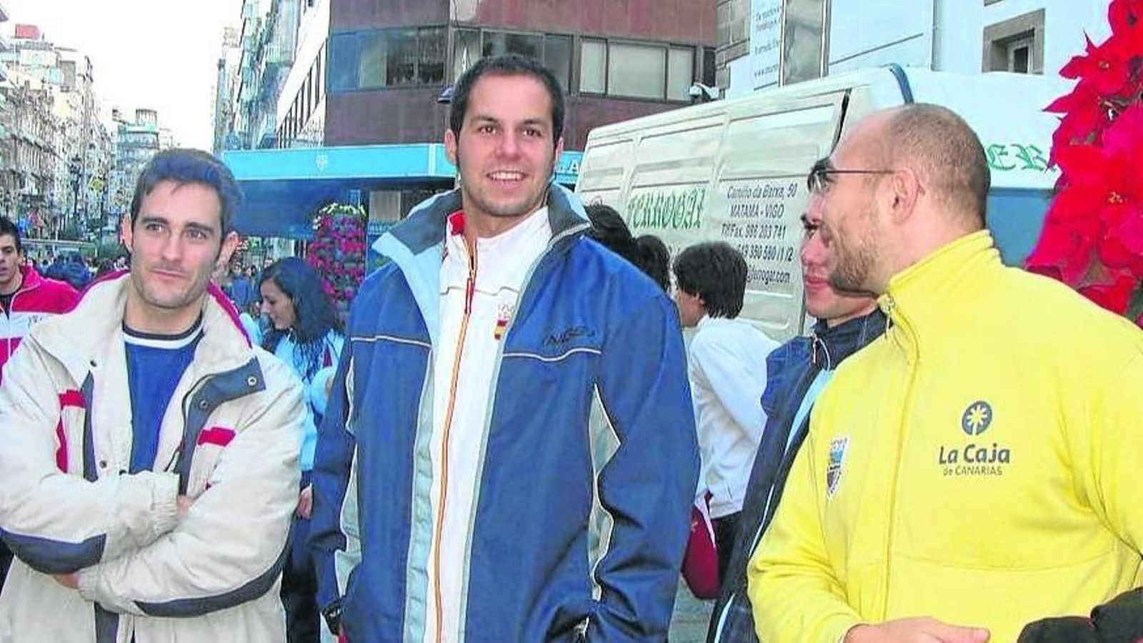 Gómez, en una manifestación celebrada en 2009.