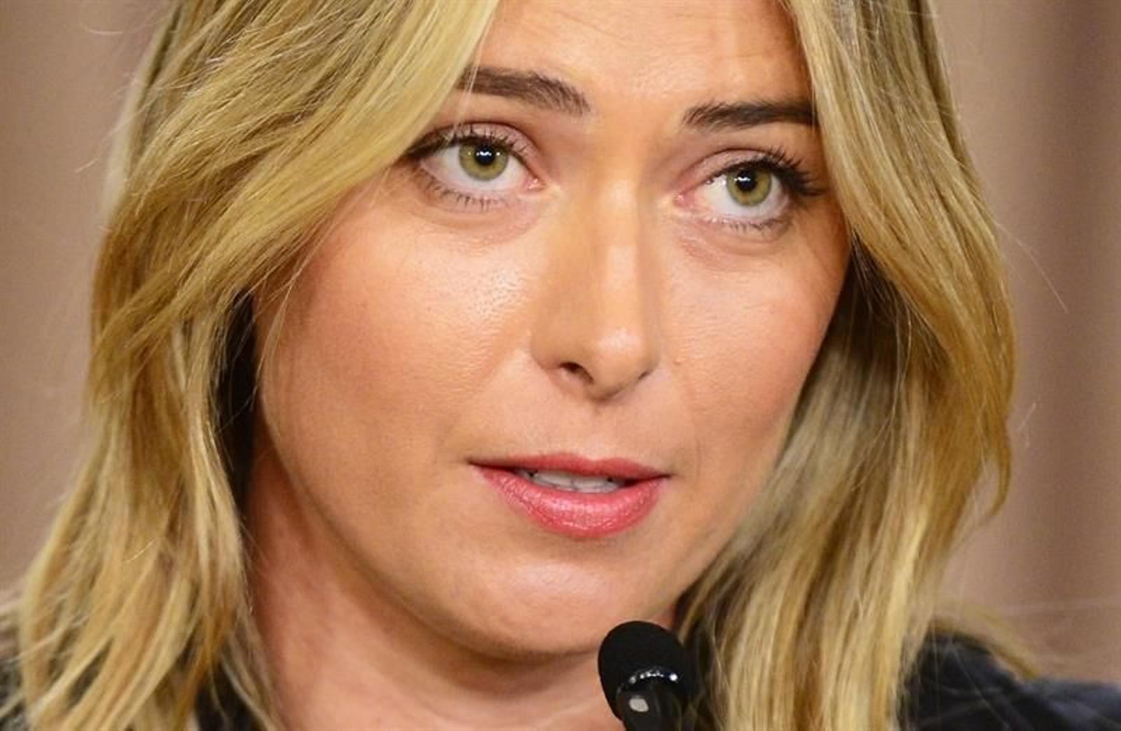 La tenista rusa Maria Sharapova