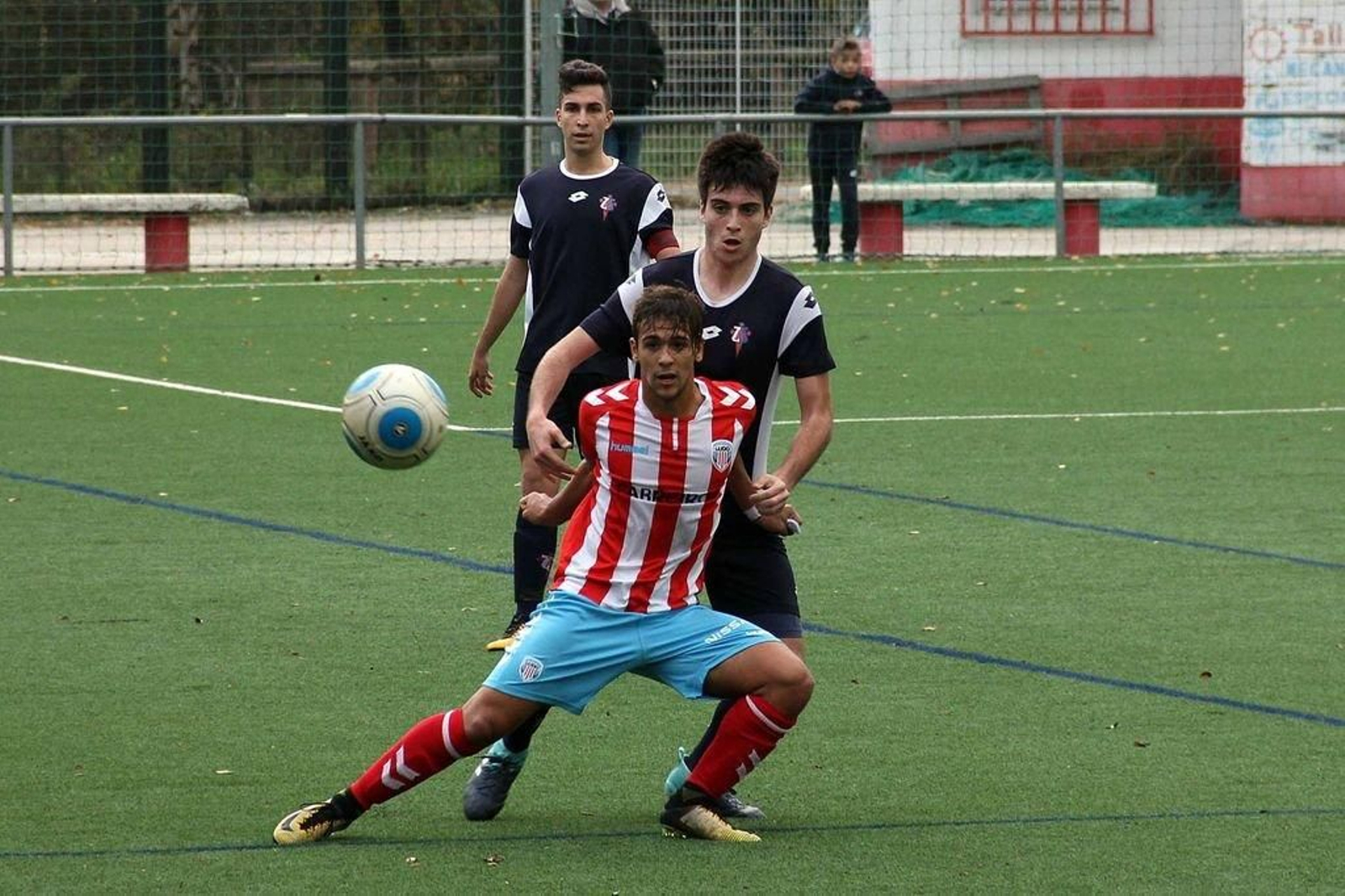 O Areosa empatou onte ante o Lugo e continúa en zona de descenso.