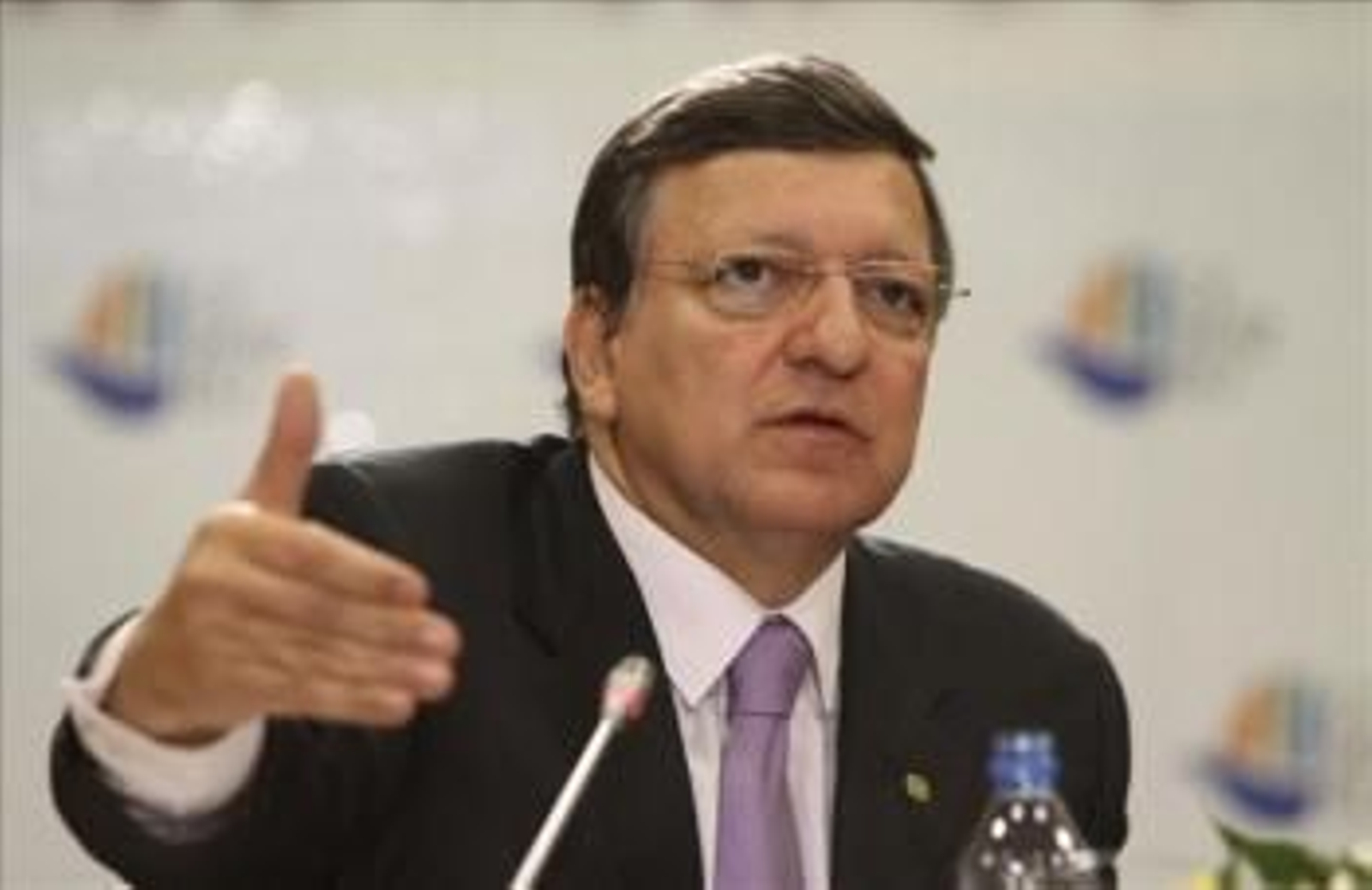 El presidente de la Comisión Europea, José Manuel Durao Barroso