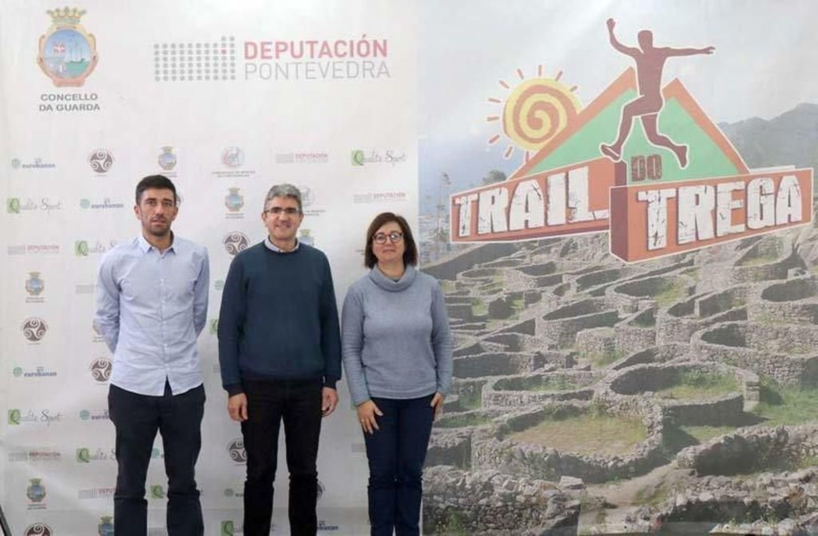 Presentación del Trail do Trega, que se disputa el sábado.