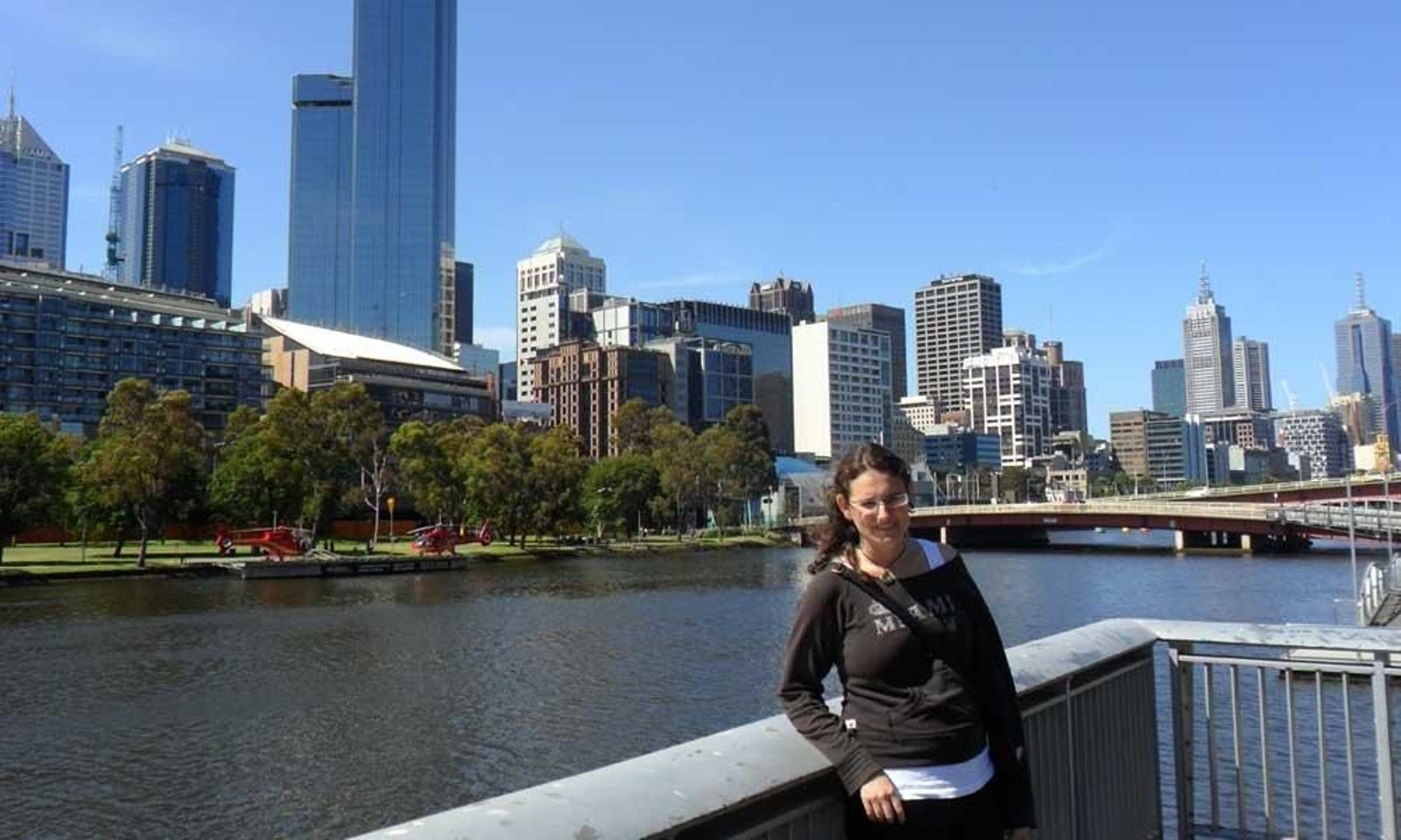 Esta andorrana está perfectamente adaptada a Melbourne, una de las ciudades más dinámicas del mundo.