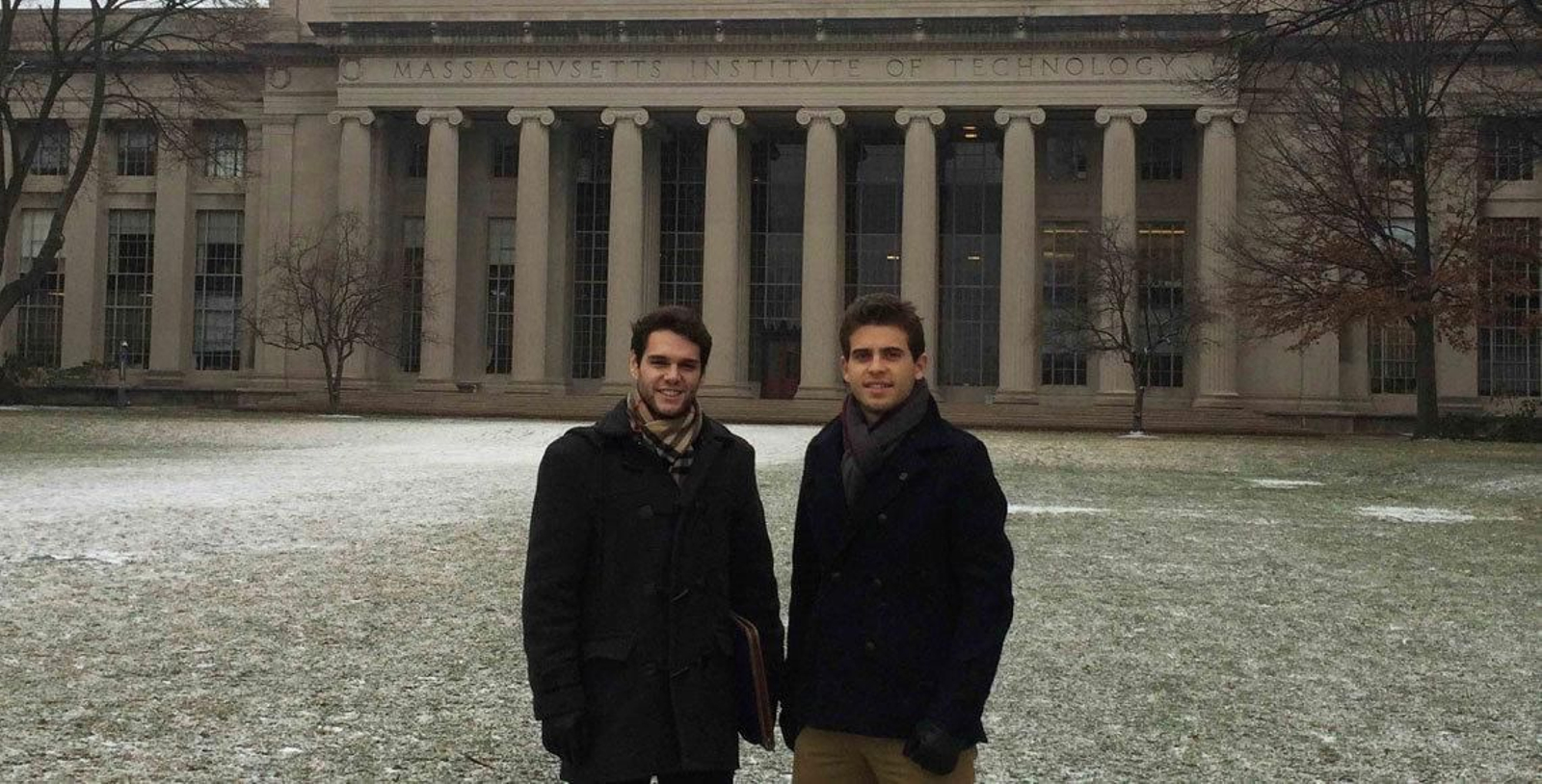 Los aragoneses David Fernando, de 25 años, y Eduardo Perea, de 28.