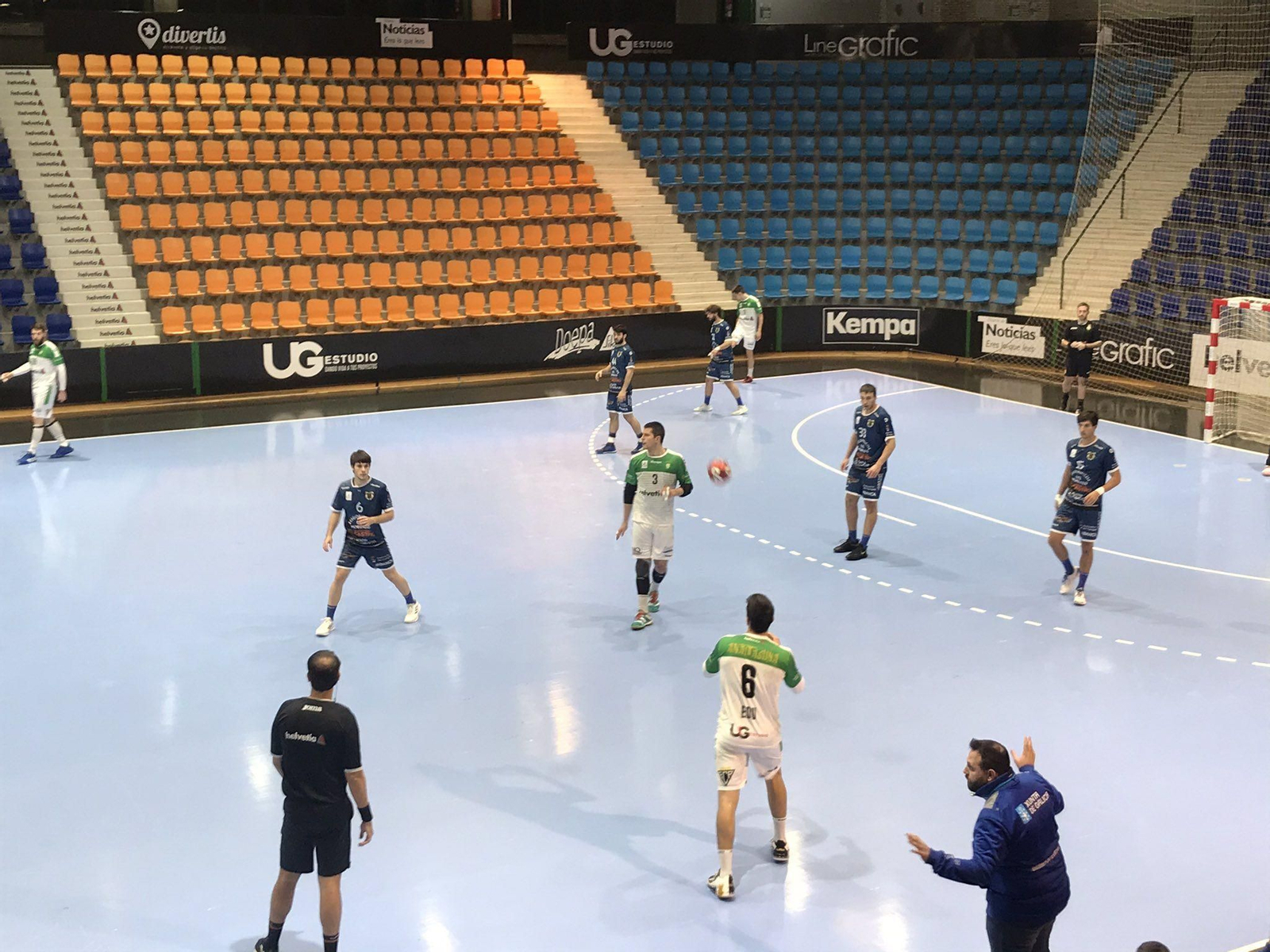 El Frigoríficos perdió ayer en Pamplona ante el Anaitasuna.