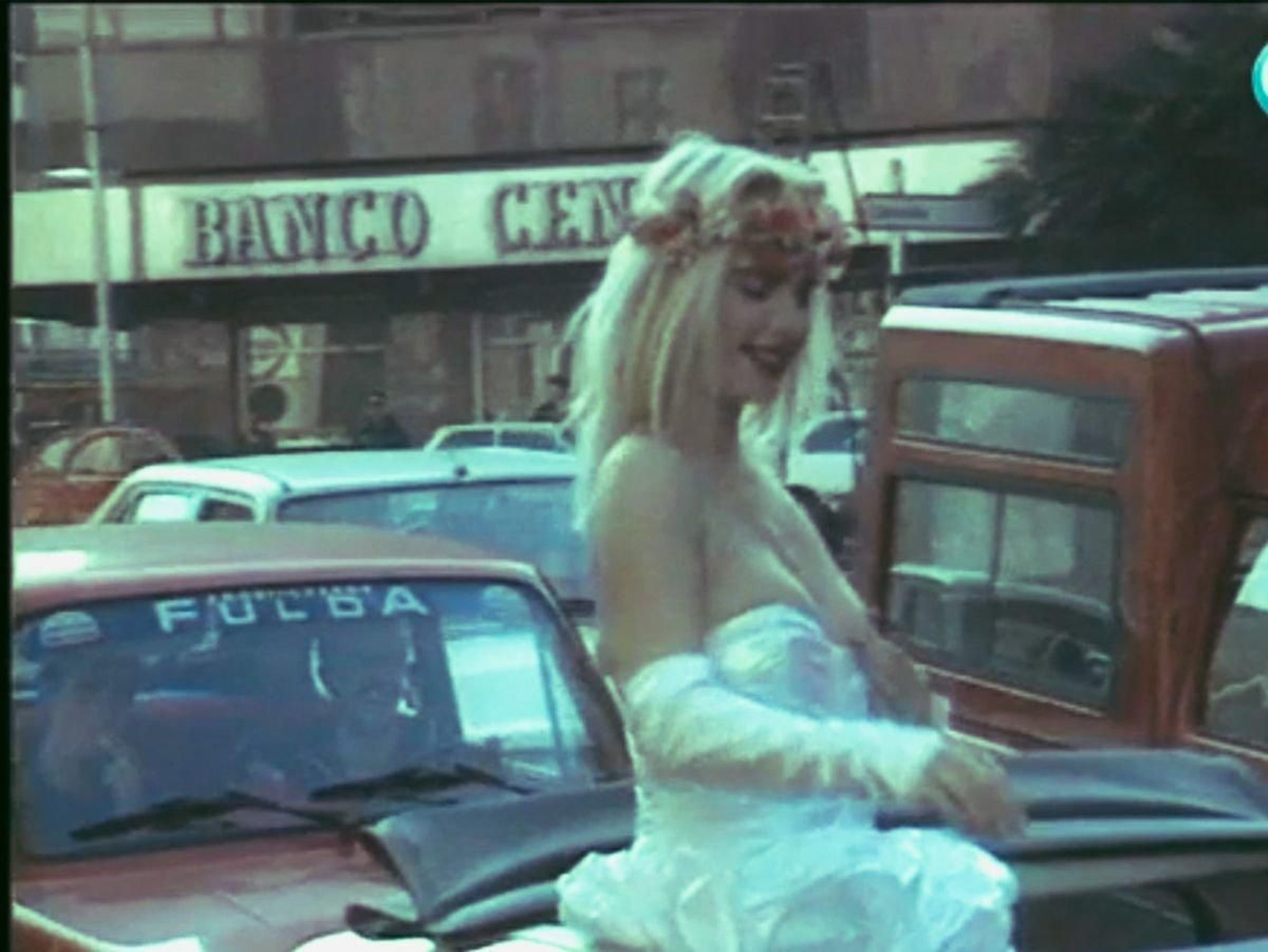 “Cicciolina” en Vigo.